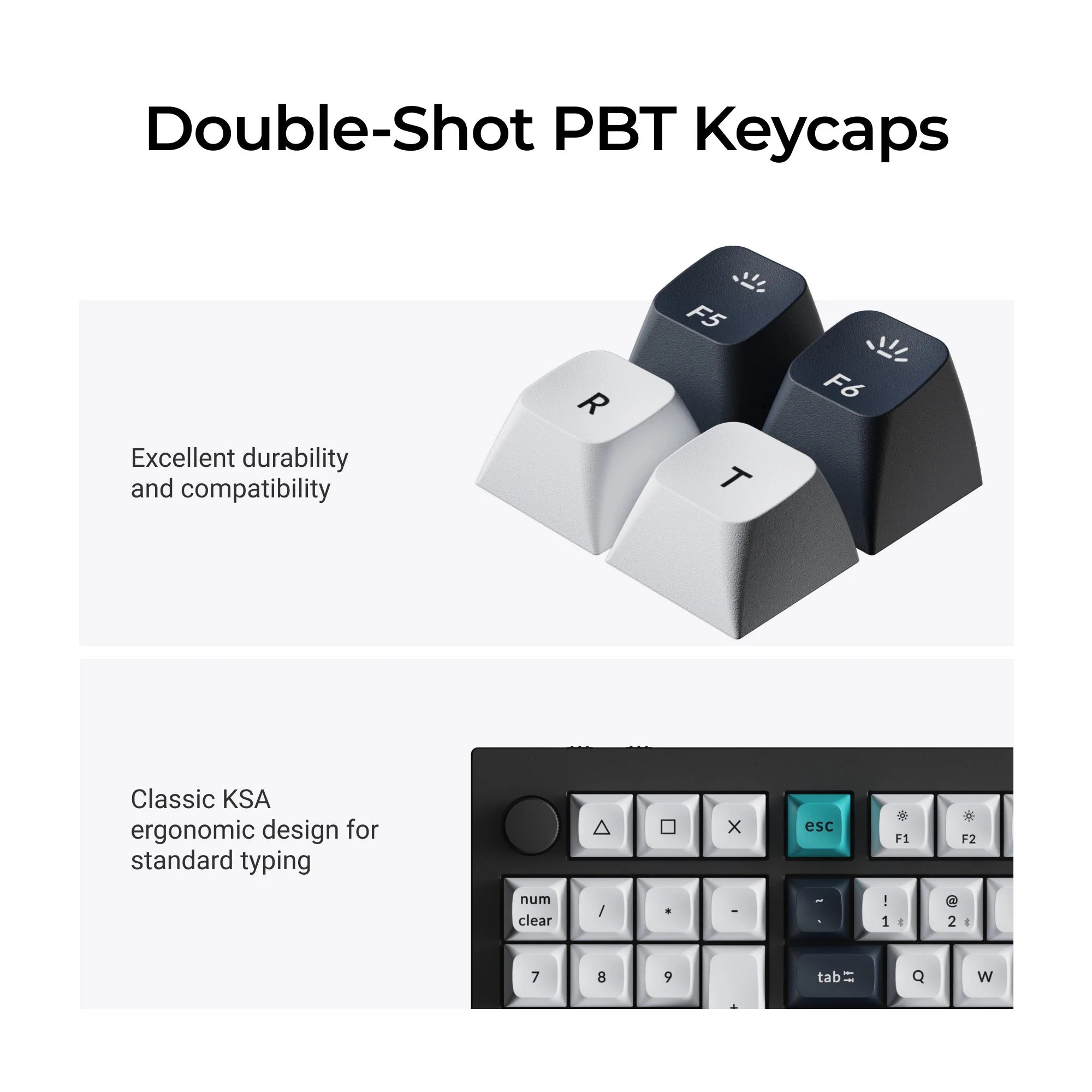 Keychron Q12 Max QMK/VIA Wireless Custom Mechanical Keyboard - View 5
