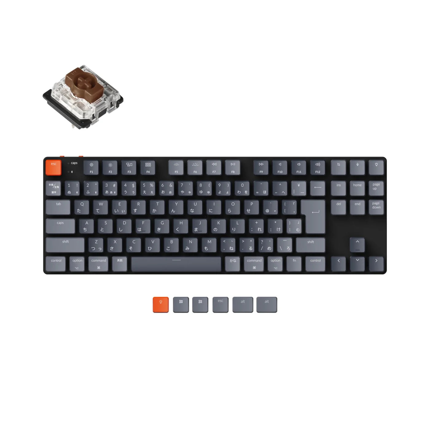 Keychron K1 SE Wireless Mechanical Keyboard (Japan JIS Layout) - Version 5 - View 6