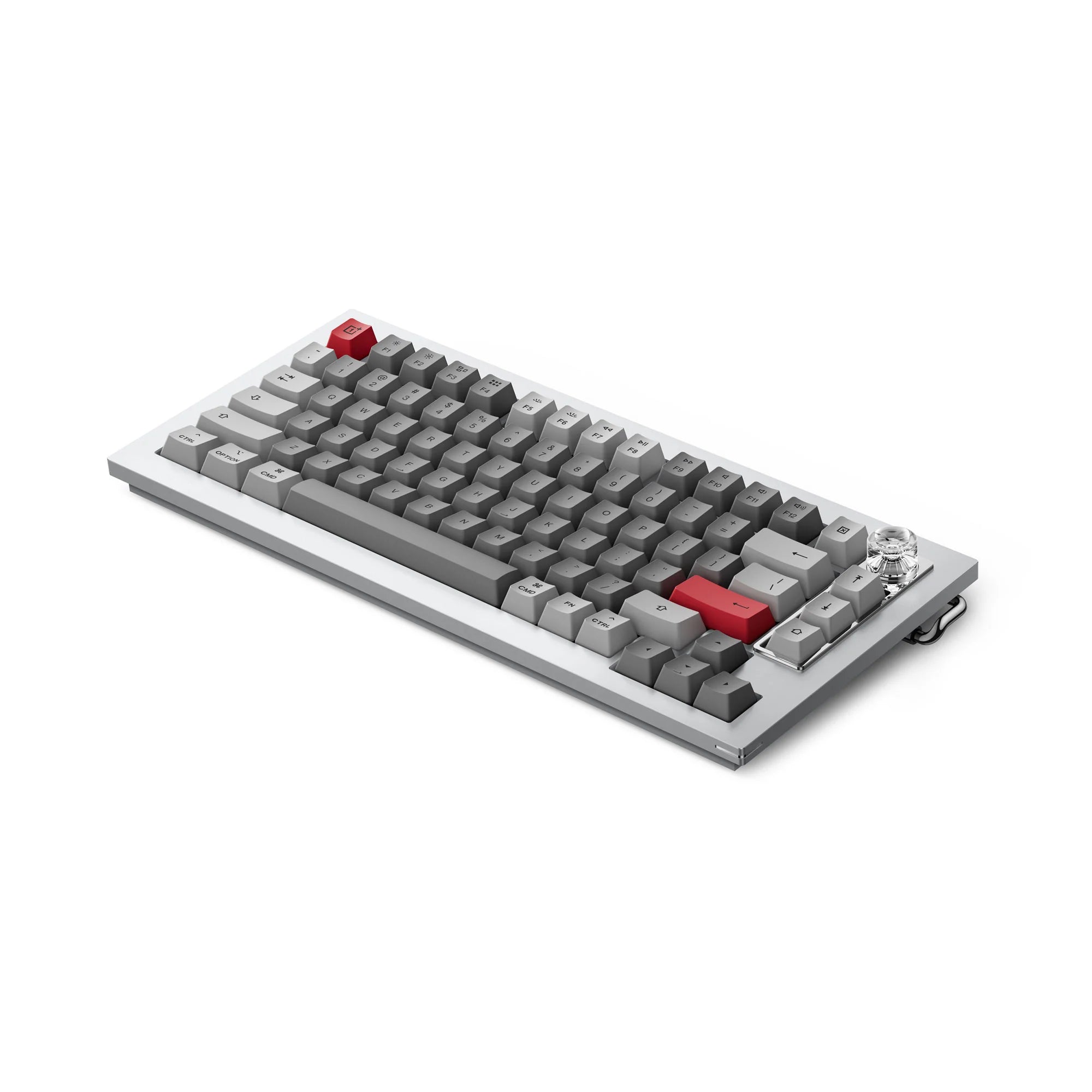 Keyboard 81 Pro QMK/VIA Wireless Custom Mechanical Keyboard - View 2
