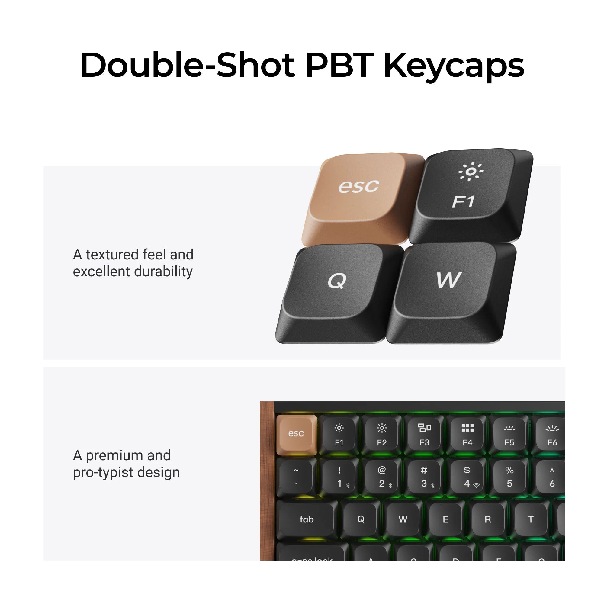 Keychron K3 HE Wireless Magnetic Switch Custom Keyboard - View 6