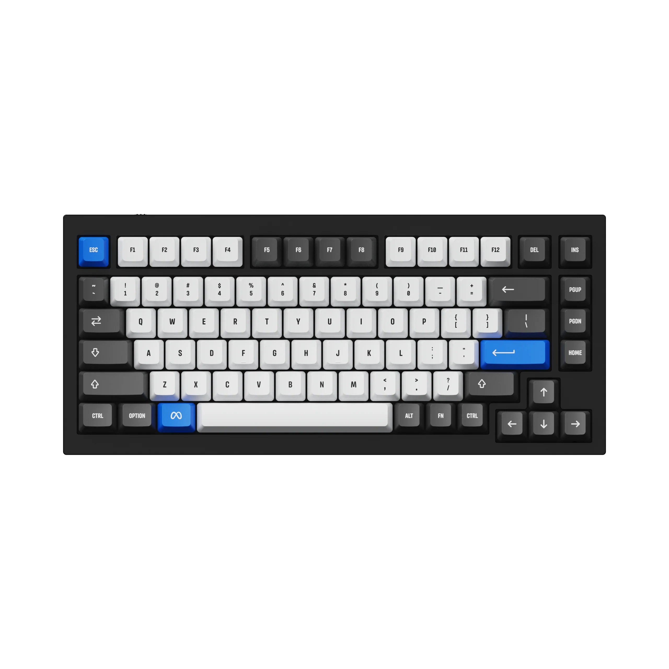 OEM Dye-Sub PBT Full Set Keycap Set - Meta - View 2