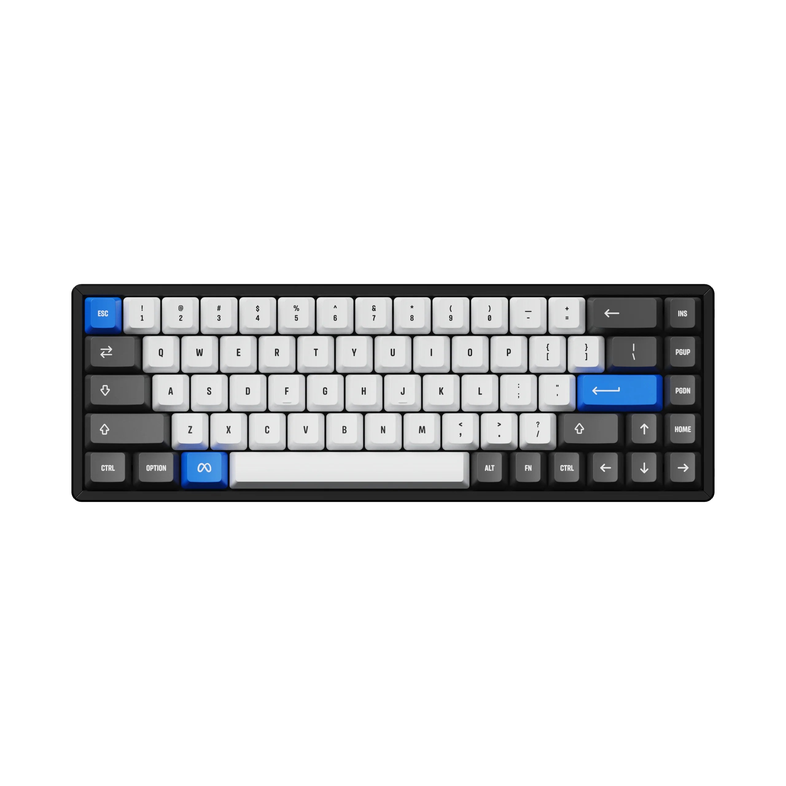 OEM Dye-Sub PBT Full Set Keycap Set - Meta - View 3