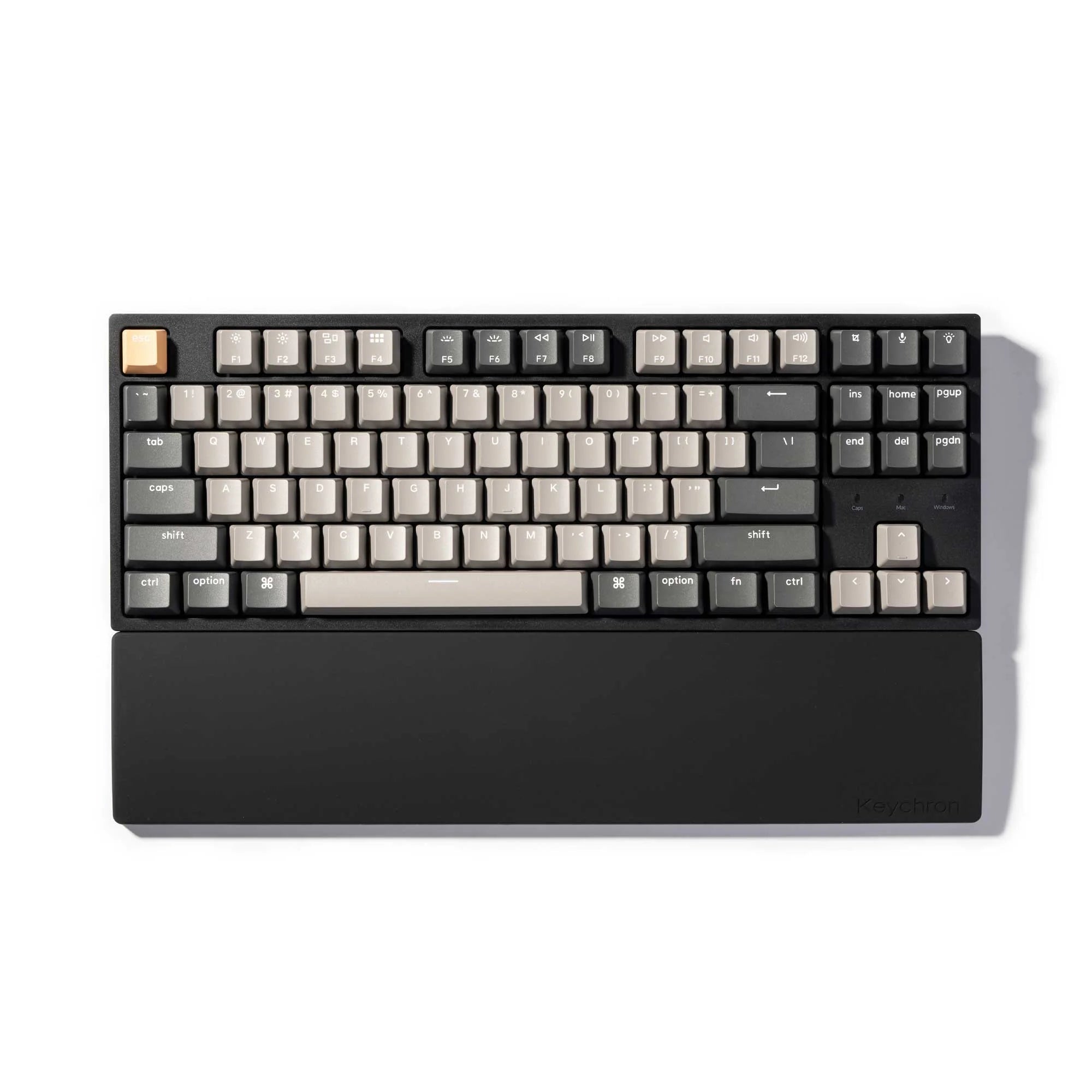 Keychron Silicone Palm Rest - View 2