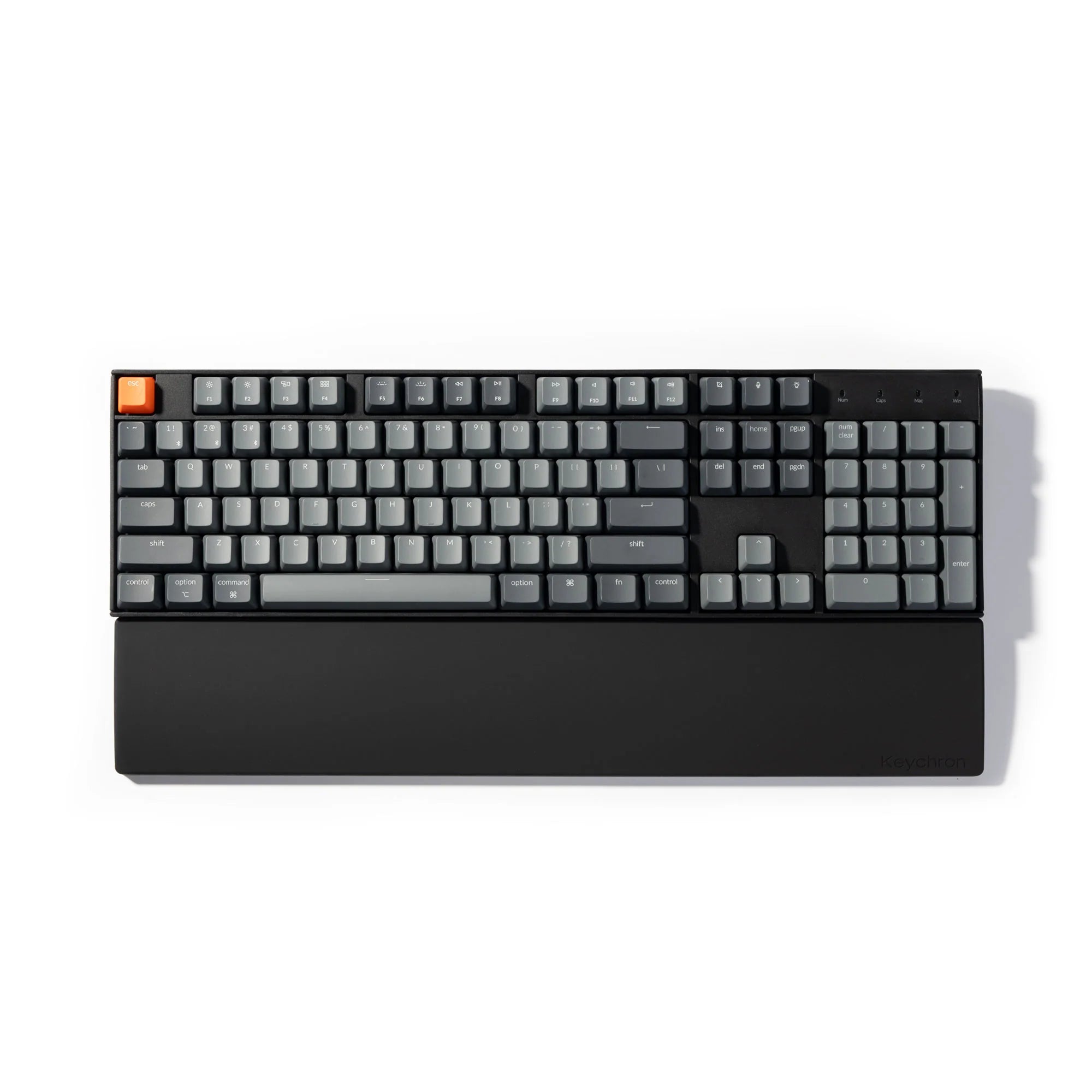 Keychron Silicone Palm Rest - View 3