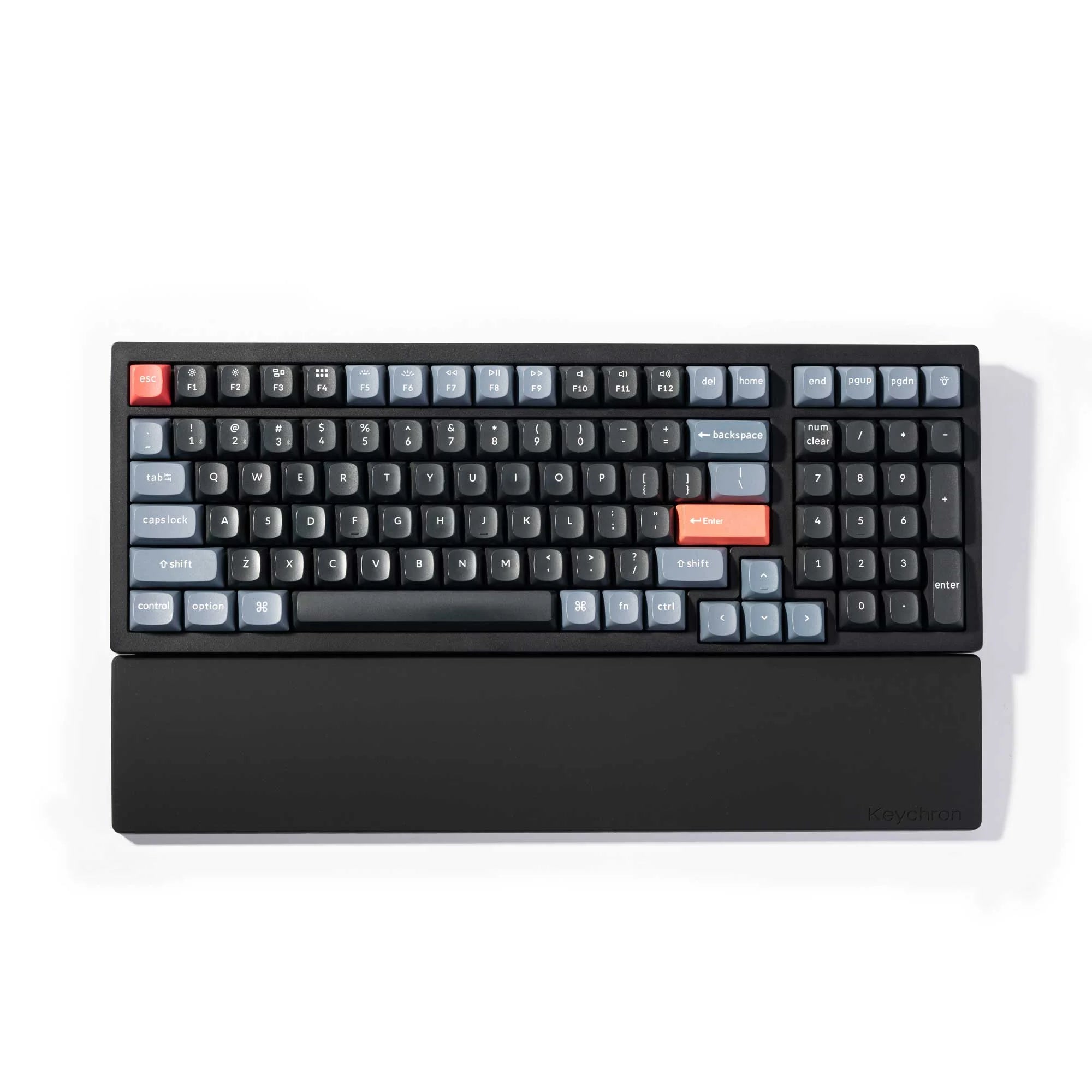 Keychron Silicone Palm Rest - View 4