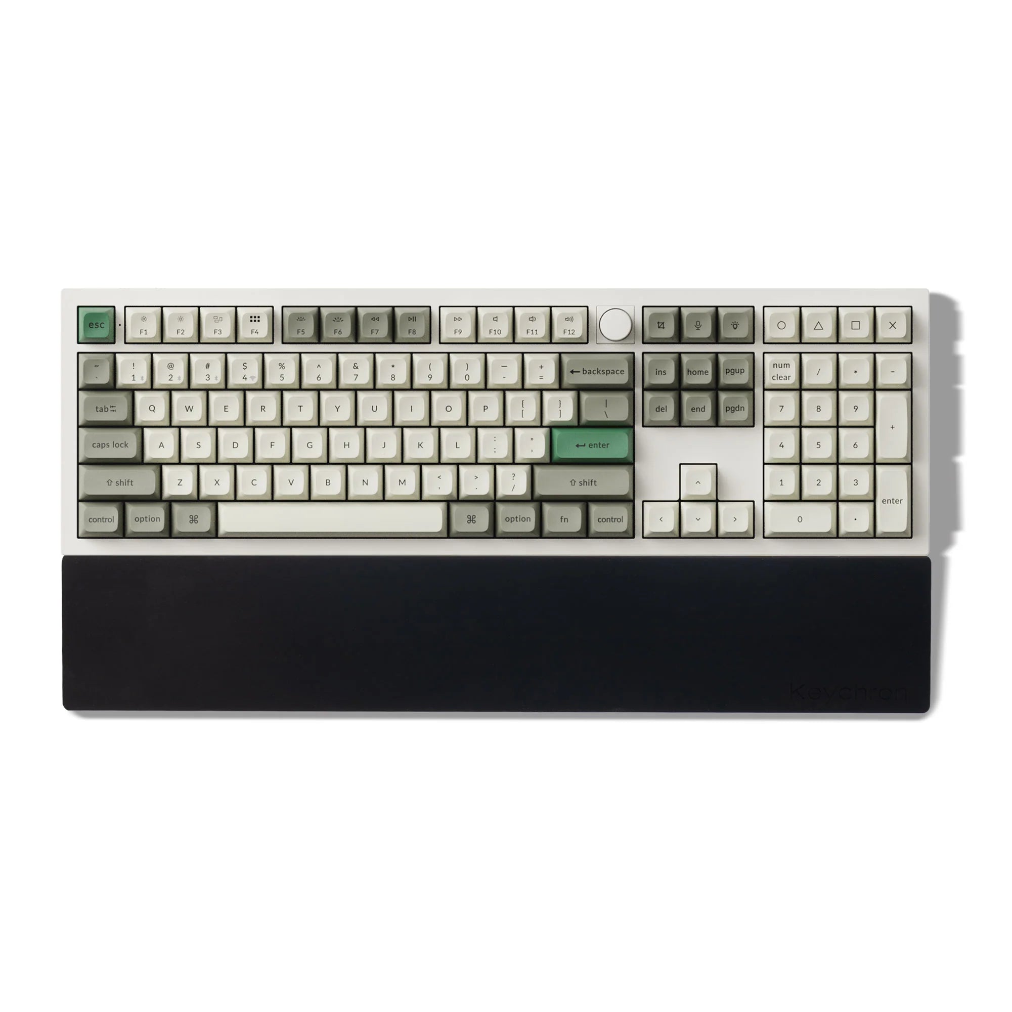 Keychron Silicone Palm Rest - View 6