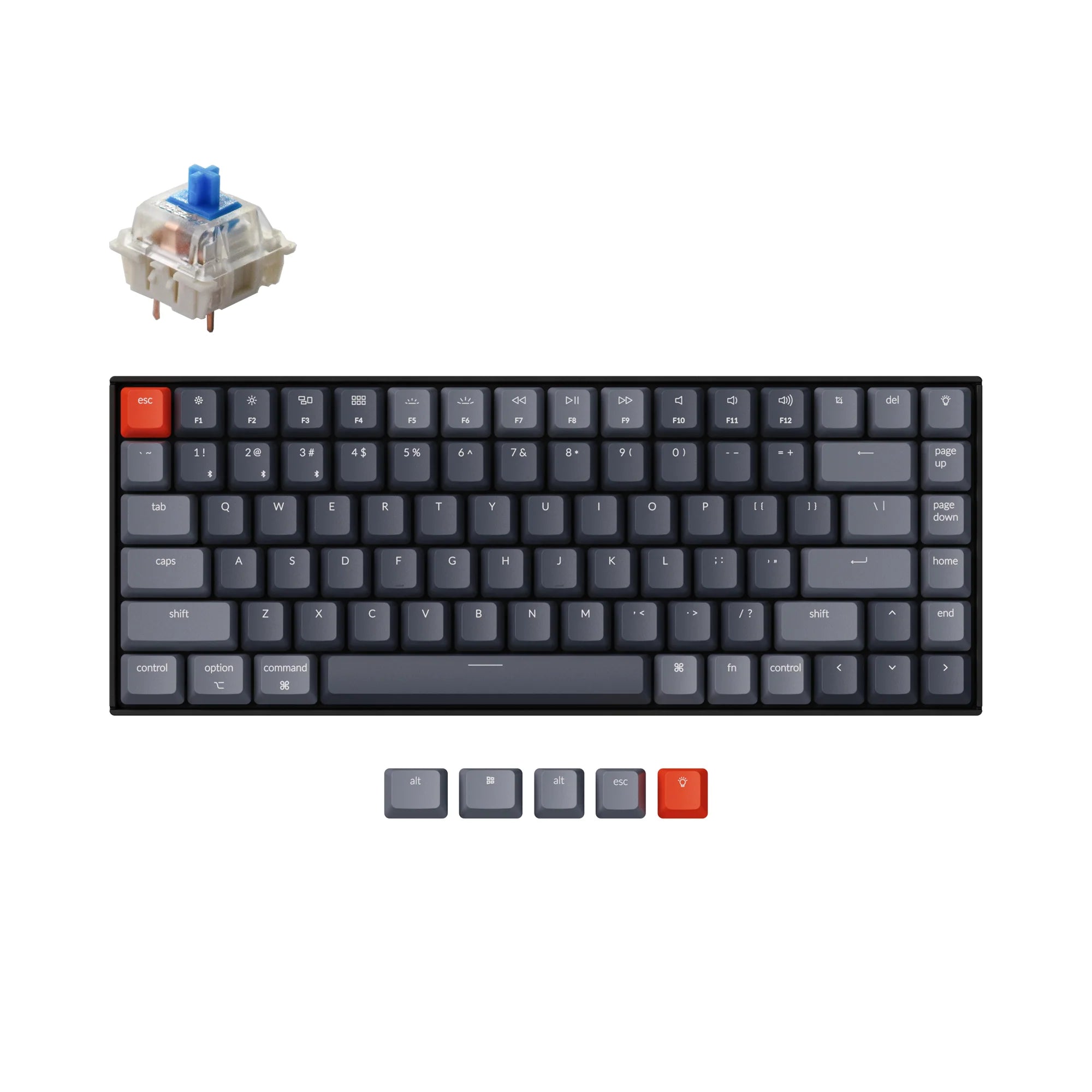 Keychron K2 Wireless Mechanical Keyboard (Version 2) - View 2