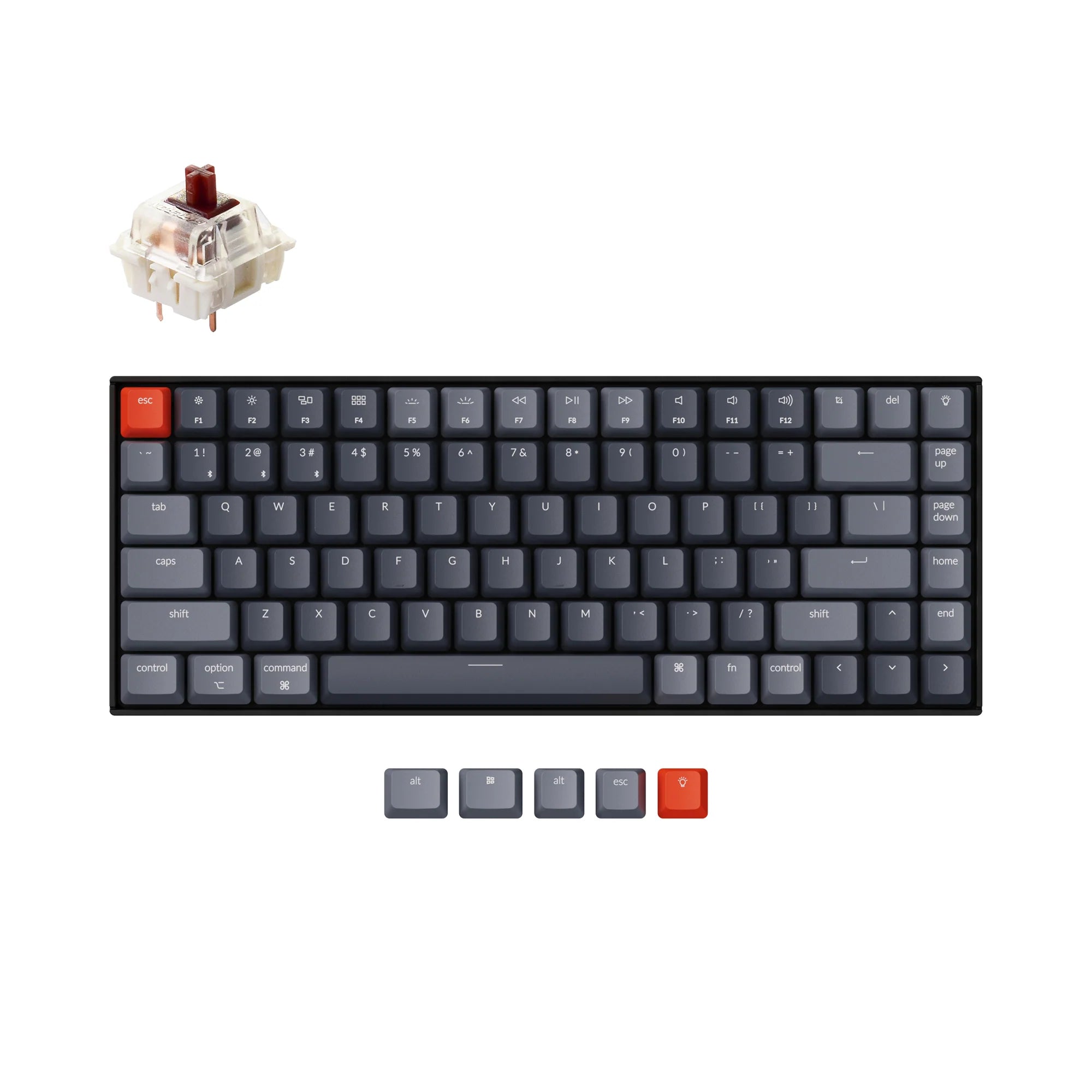 Keychron K2 Wireless Mechanical Keyboard (Version 2) - View 3