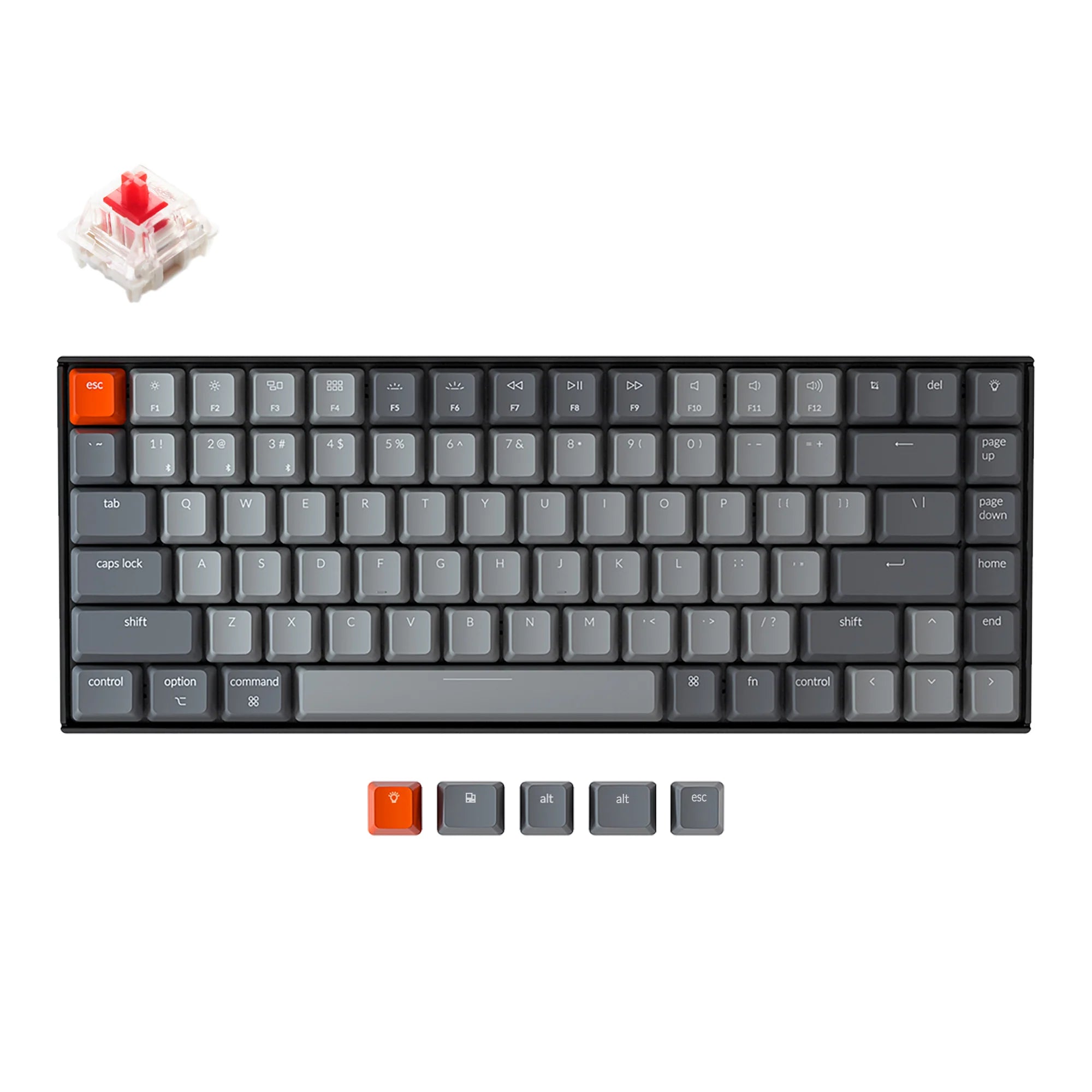 Keychron K2 Wireless Mechanical Keyboard (Version 2) - View 4