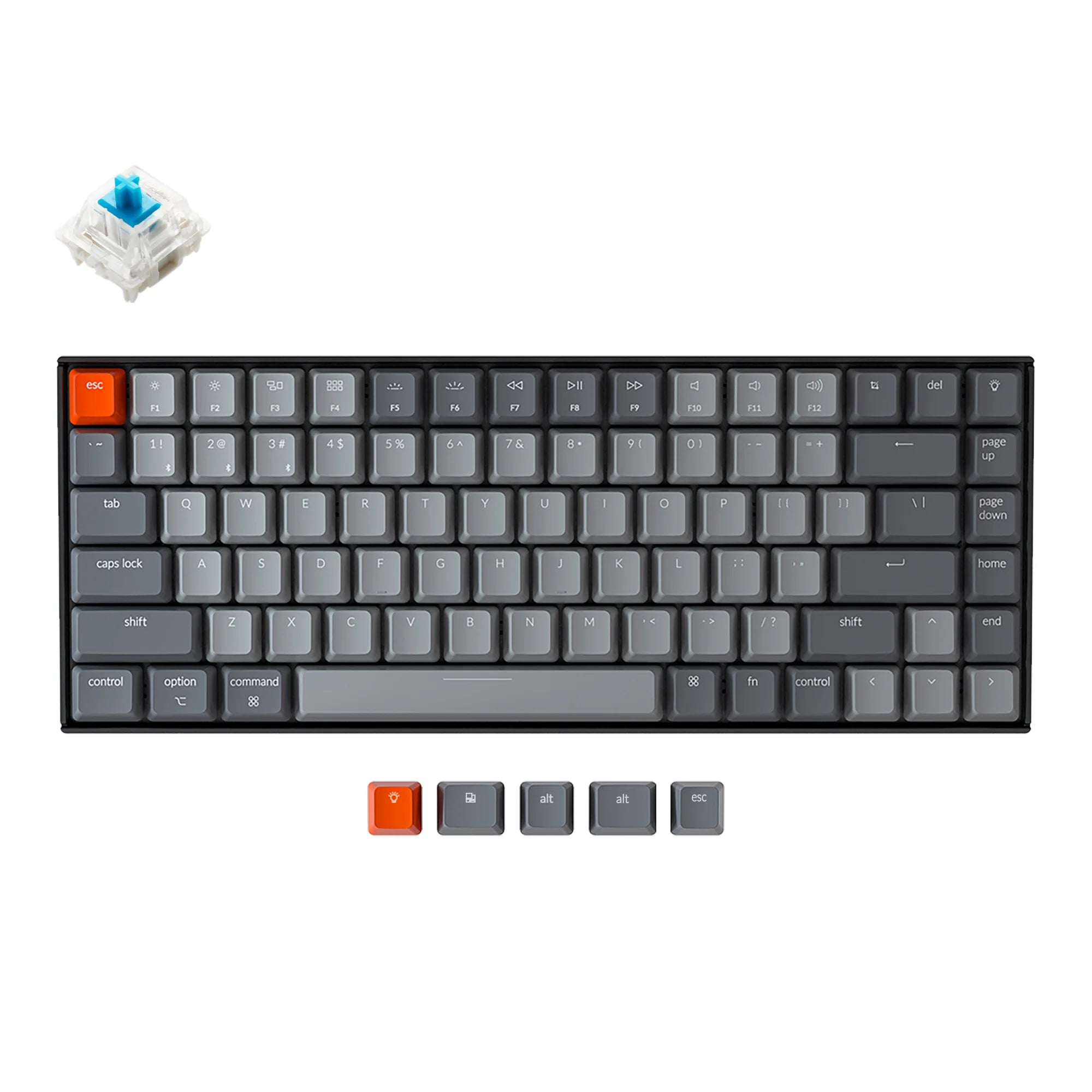 Keychron K2 Wireless Mechanical Keyboard (Version 2) - View 5