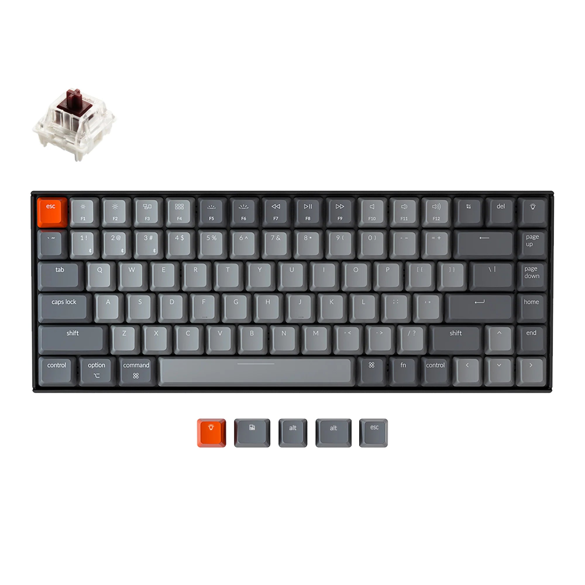 Keychron K2 Wireless Mechanical Keyboard (Version 2) - View 6