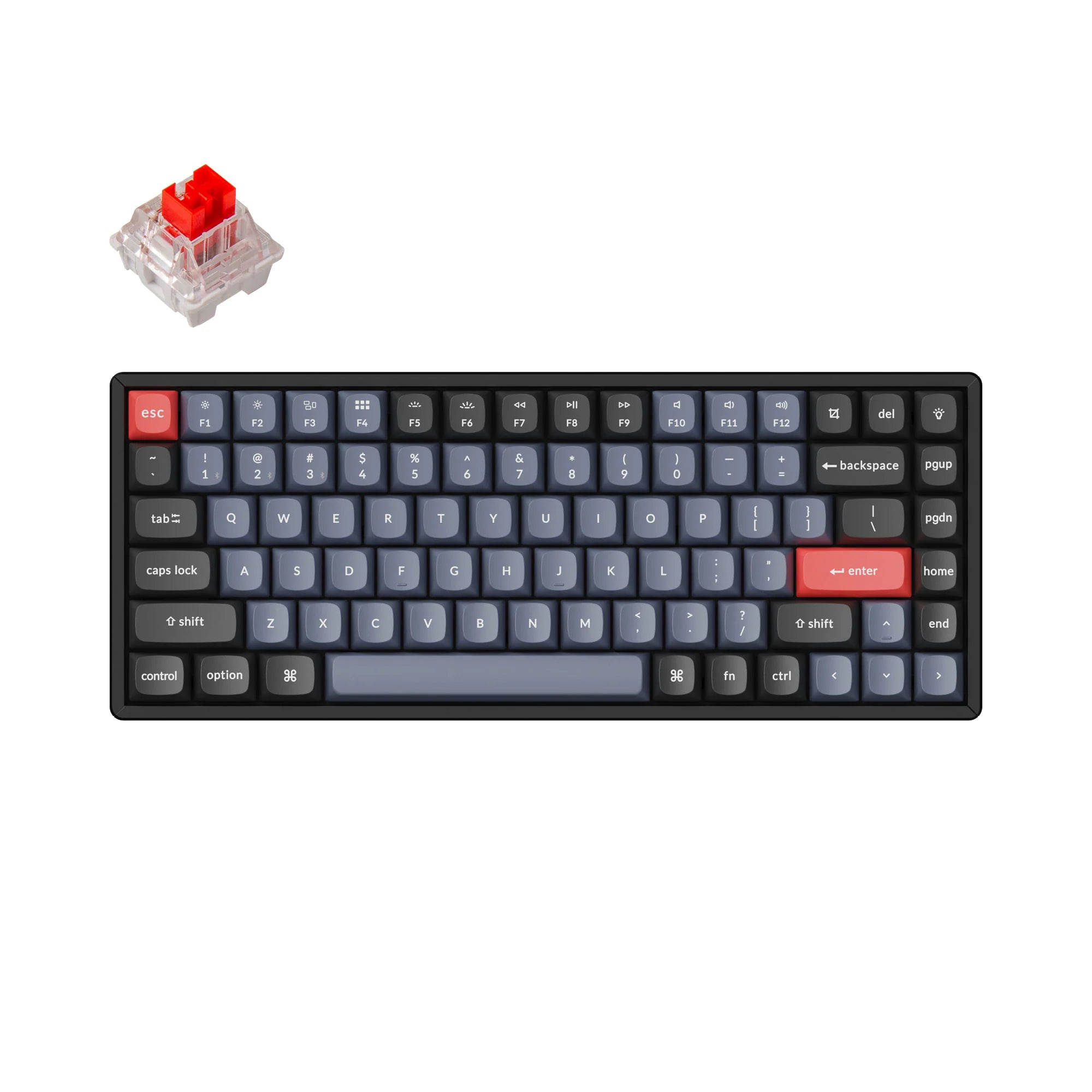 Keychron K2 Pro QMK/VIA Wireless Mechanical Keyboard - View 4
