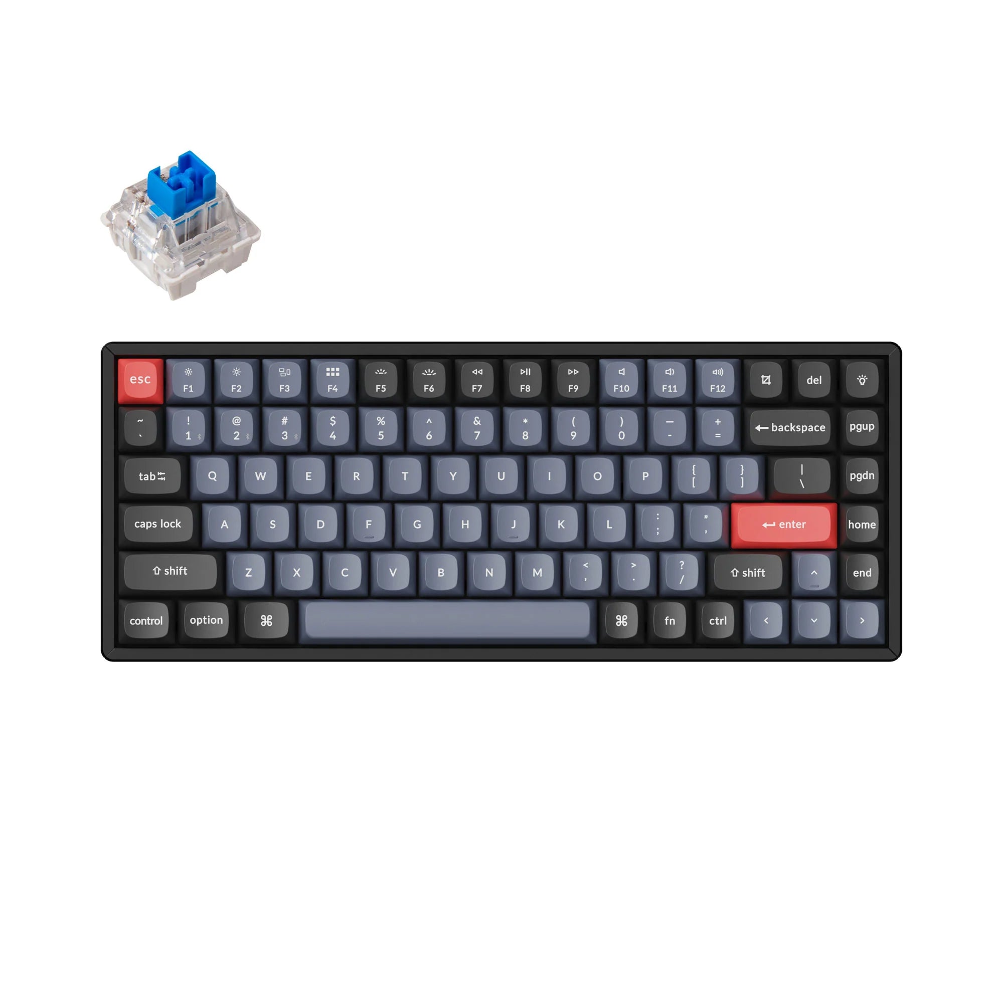 Keychron K2 Pro QMK/VIA Wireless Mechanical Keyboard - View 5