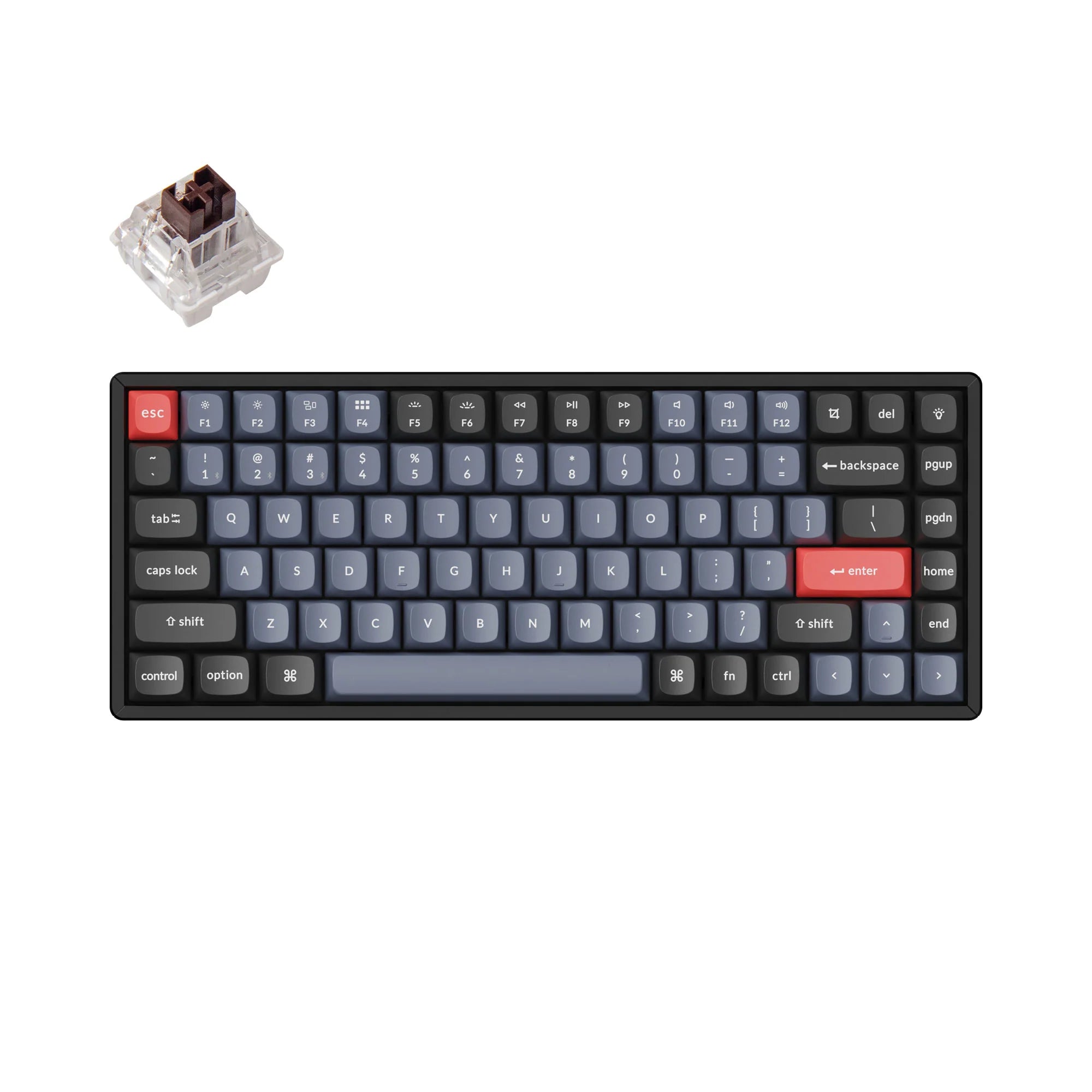 Keychron K2 Pro QMK/VIA Wireless Mechanical Keyboard - View 6