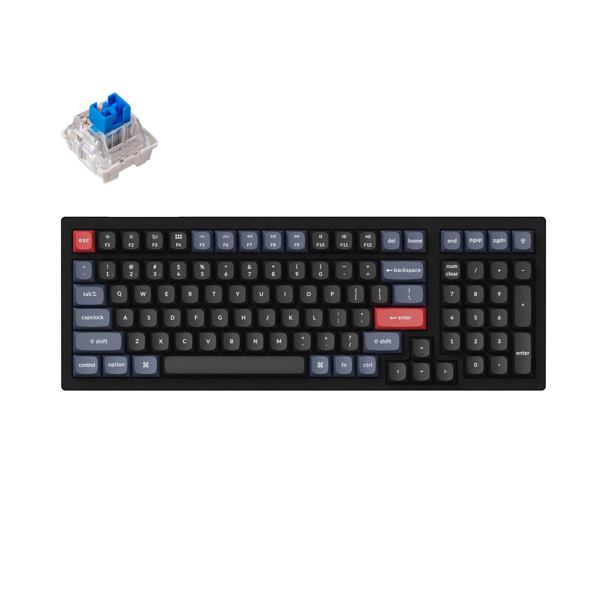 Keychron K4 Pro QMK/VIA Wireless Mechanical Keyboard - View 2