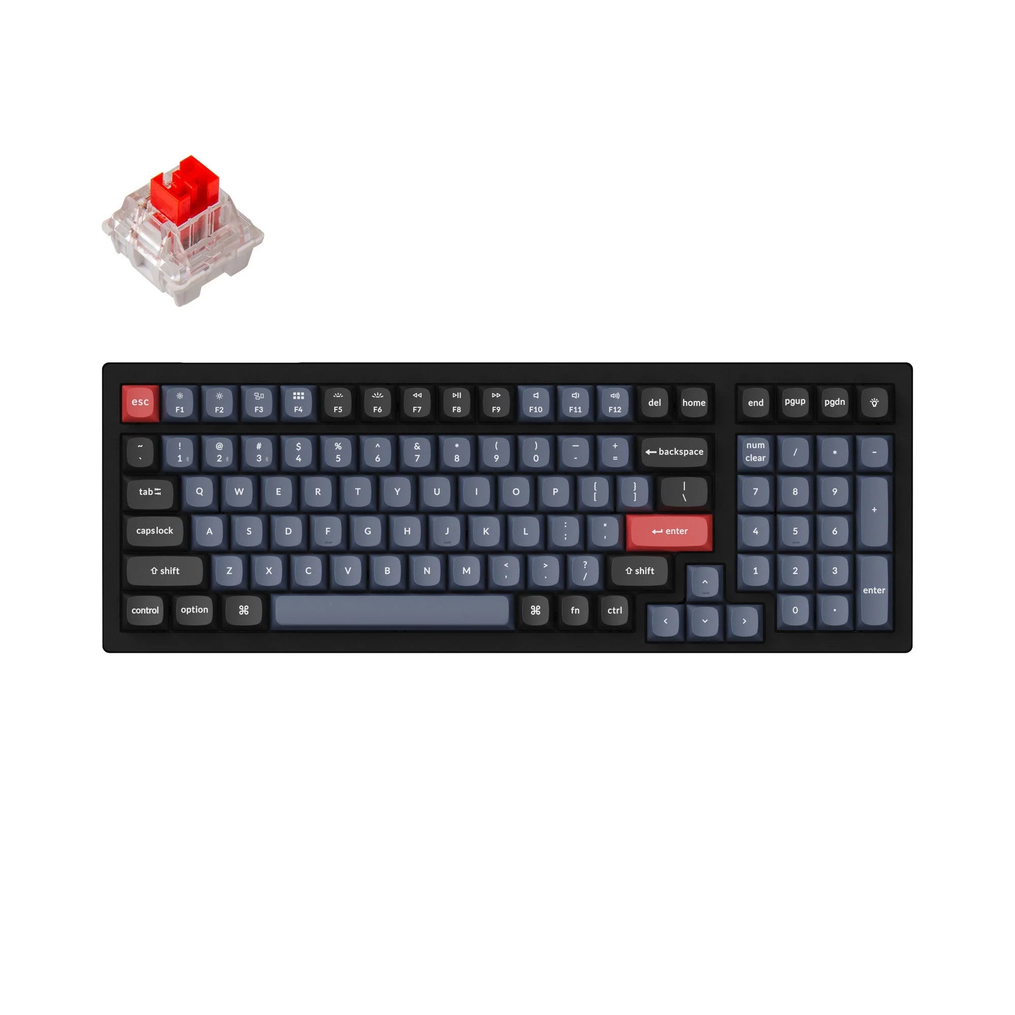 Keychron K4 Pro QMK/VIA Wireless Mechanical Keyboard - View 4