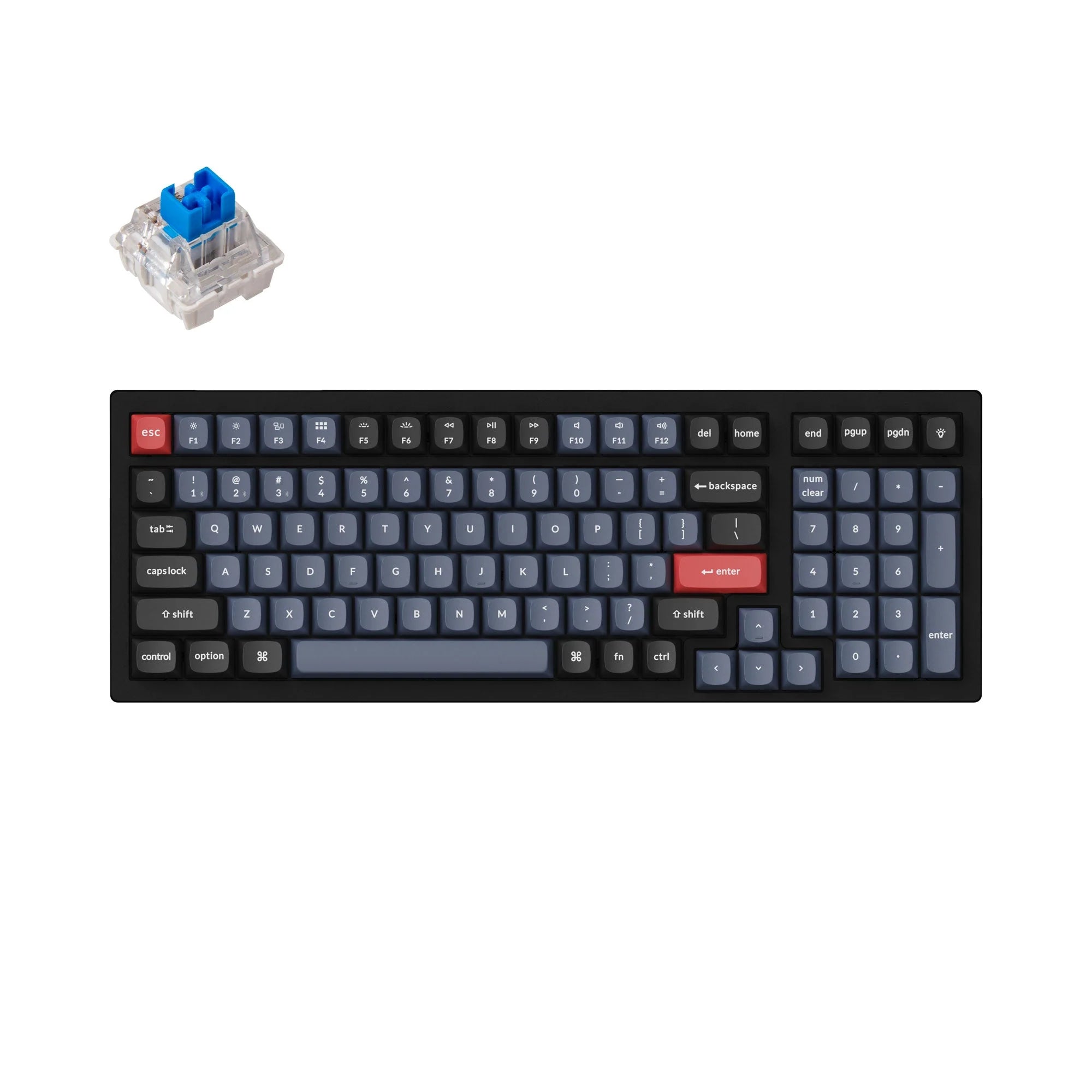 Keychron K4 Pro QMK/VIA Wireless Mechanical Keyboard - View 5