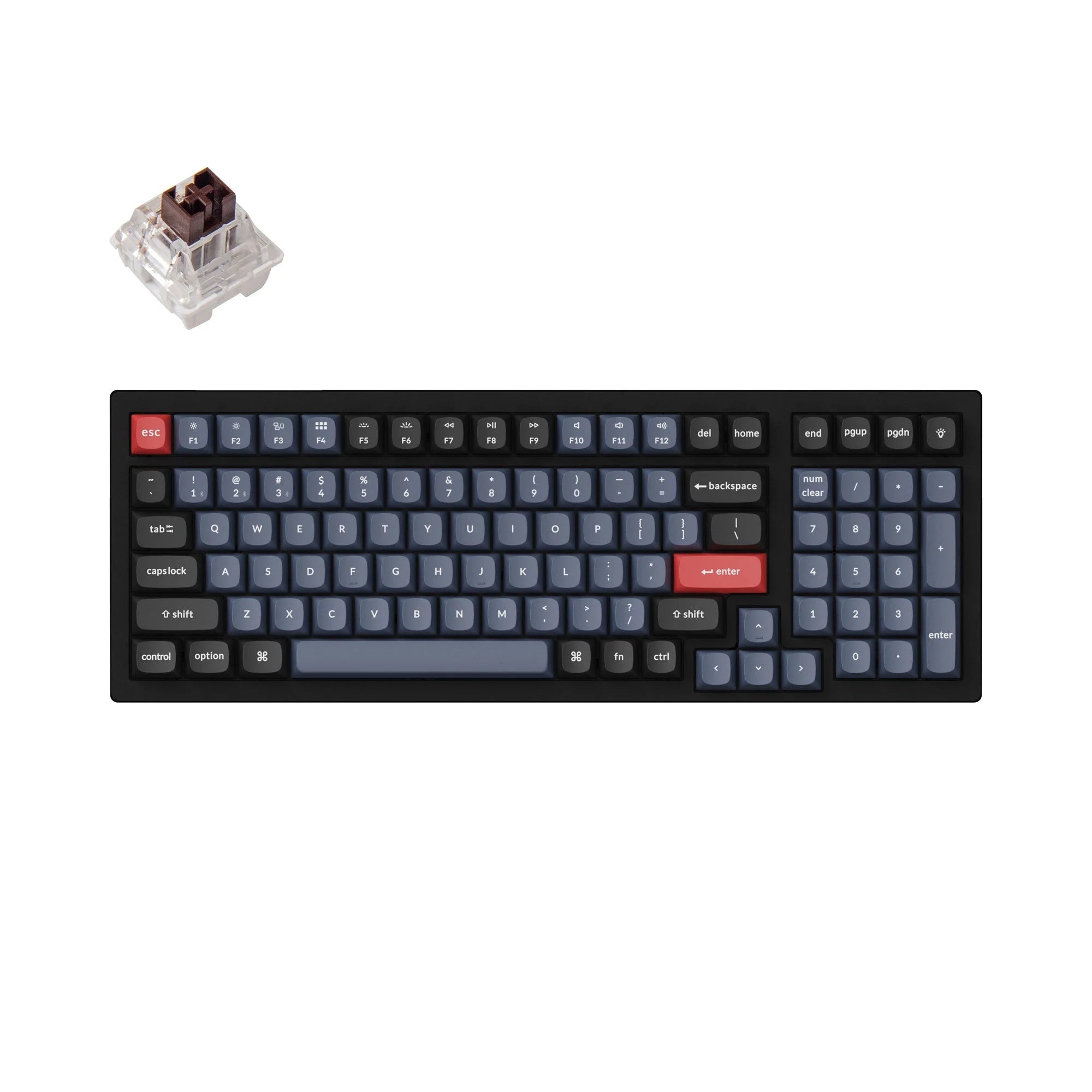 Keychron K4 Pro QMK/VIA Wireless Mechanical Keyboard - View 6