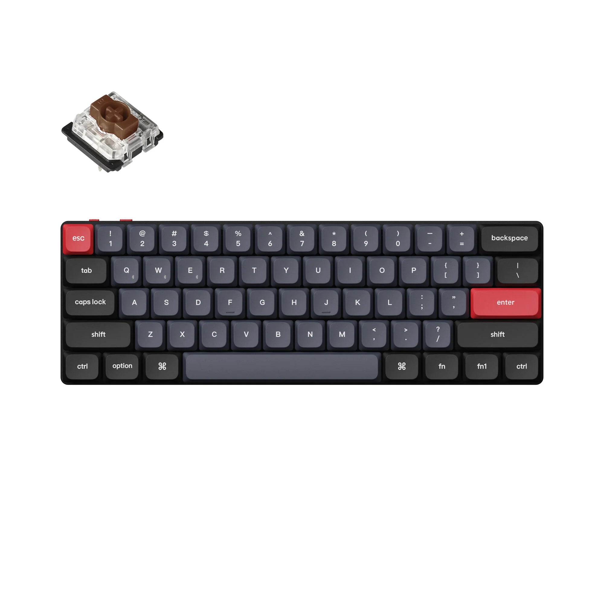 Keychron K9 Pro QMK/VIA Wireless Custom Mechanical Keyboard - View 4