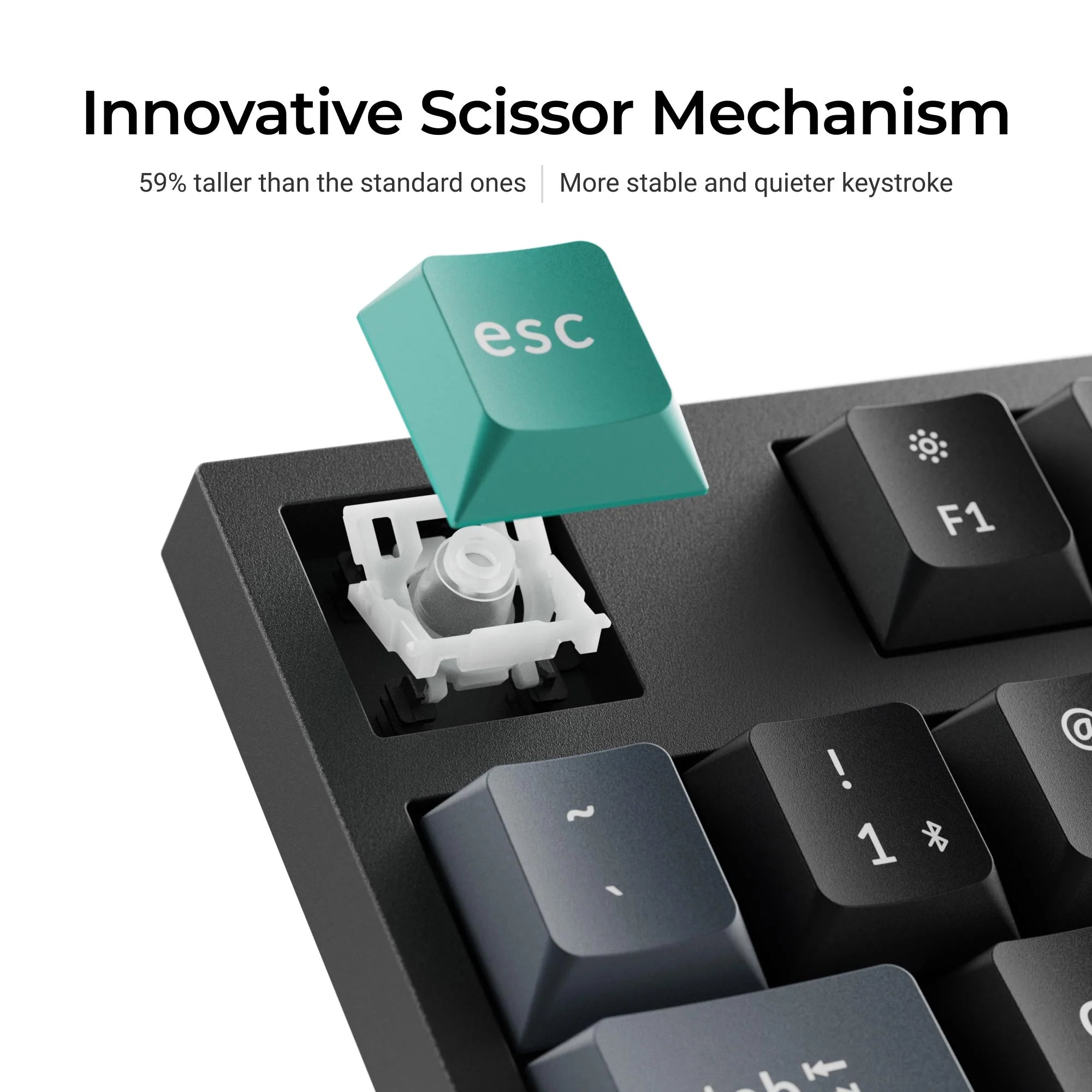 Keychron B31 Wireless Keyboard - View 2