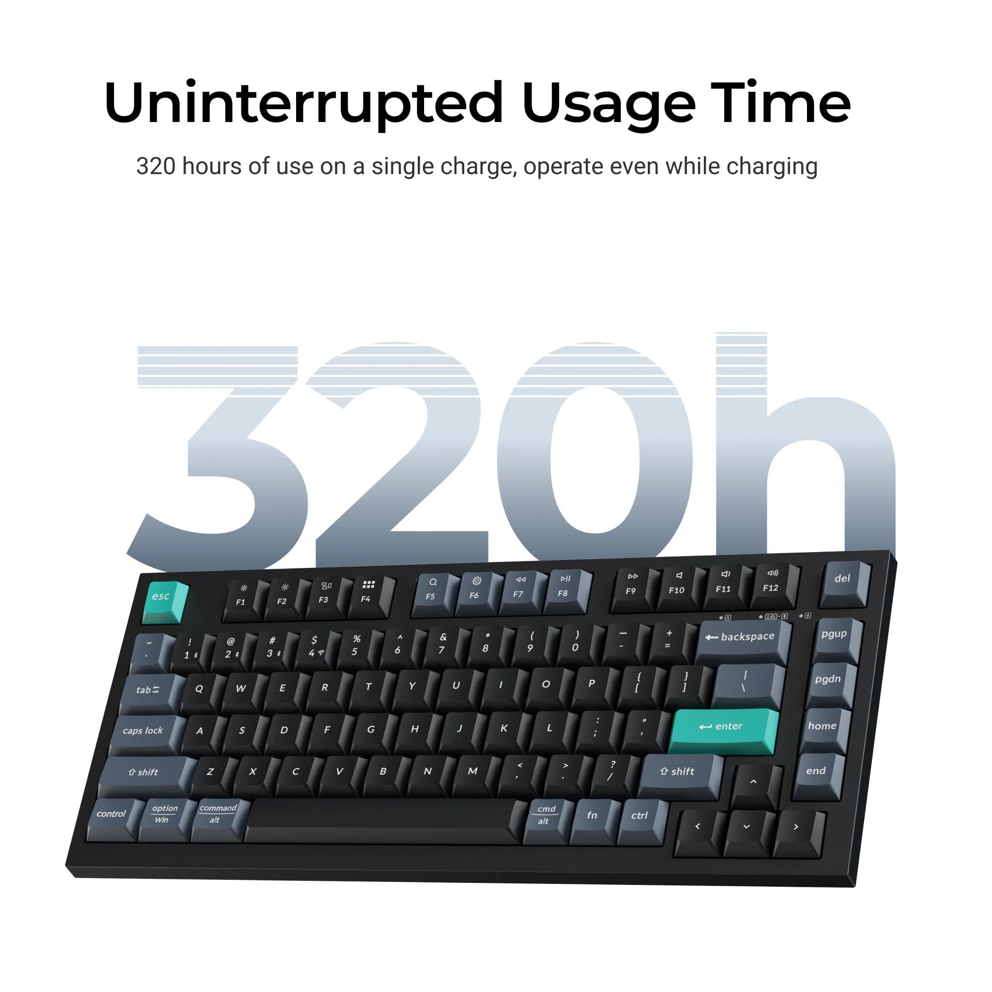 Keychron B31 Wireless Keyboard - View 3