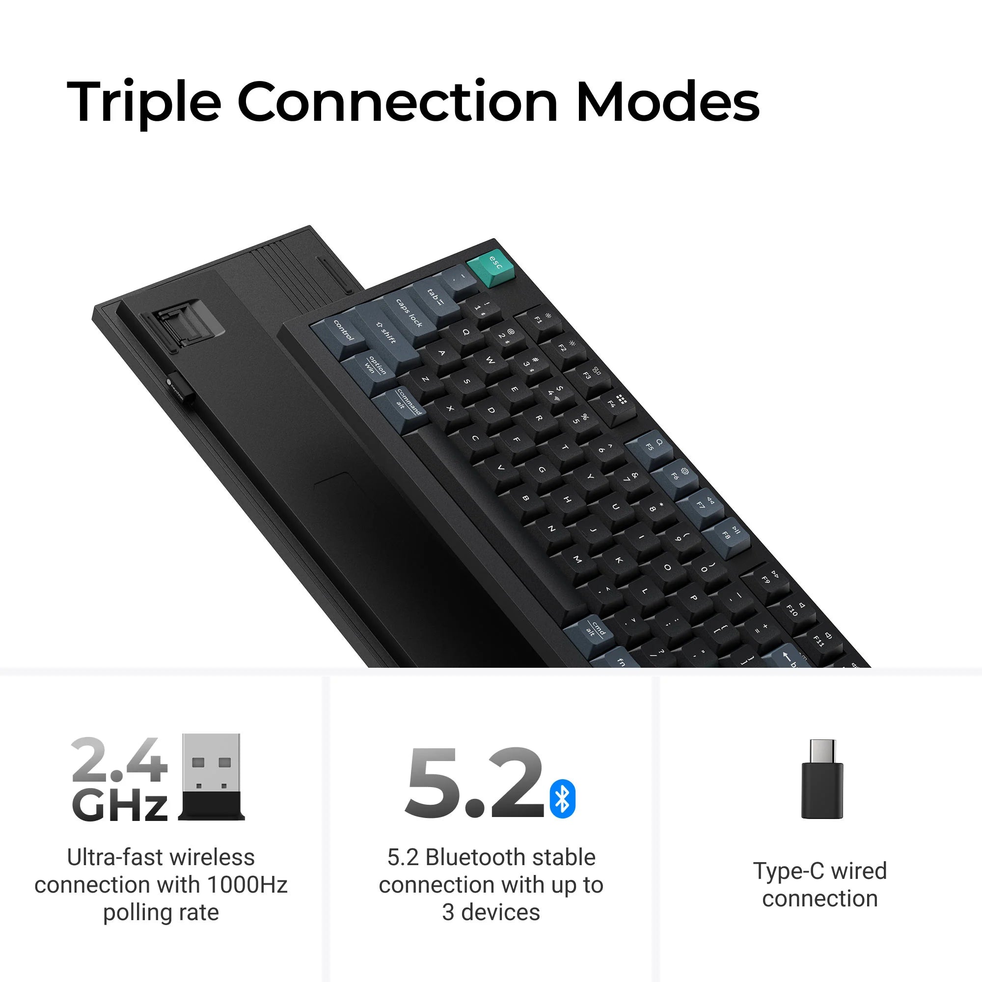 Keychron B31 Wireless Keyboard - View 4