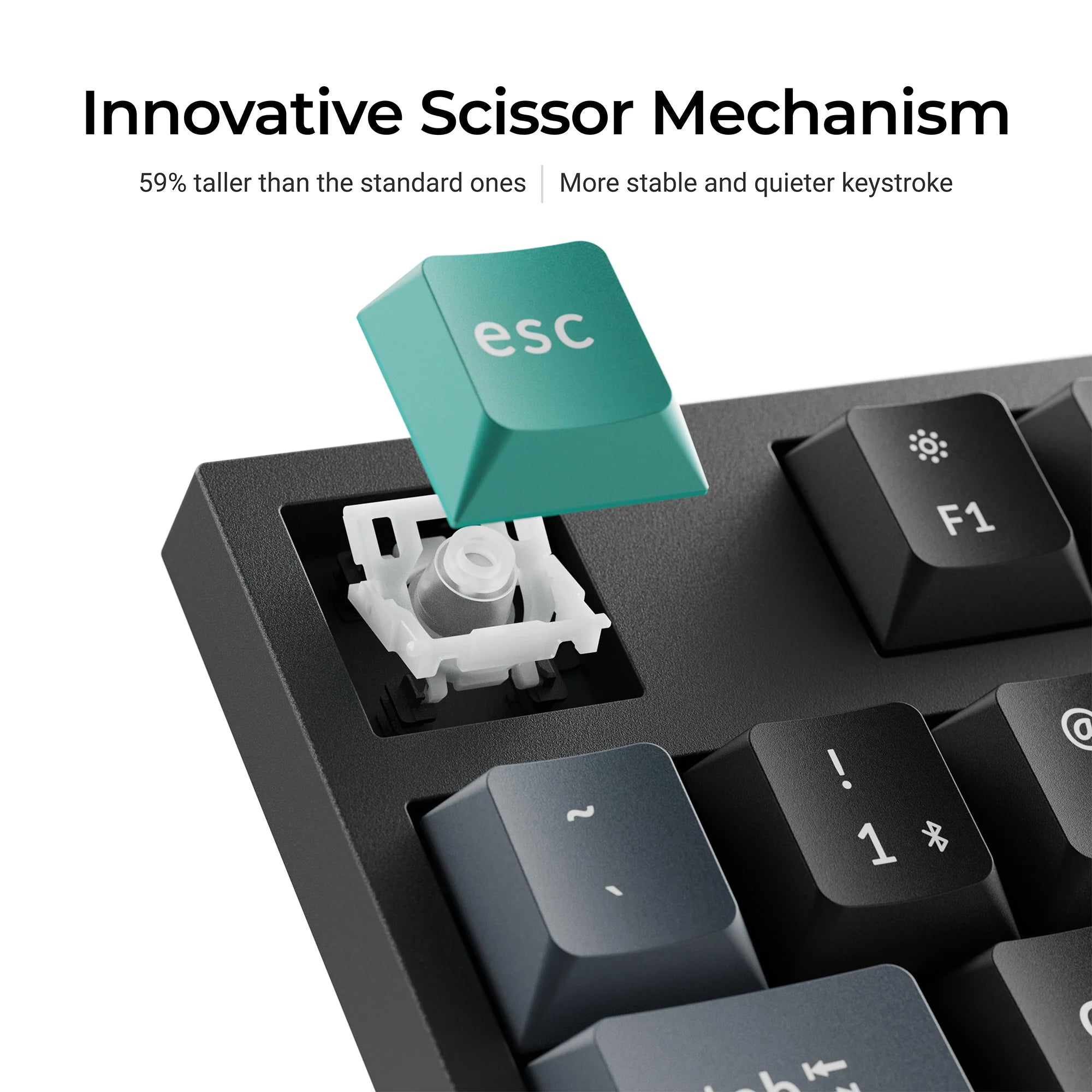 Keychron B35 Wireless Keyboard - View 2