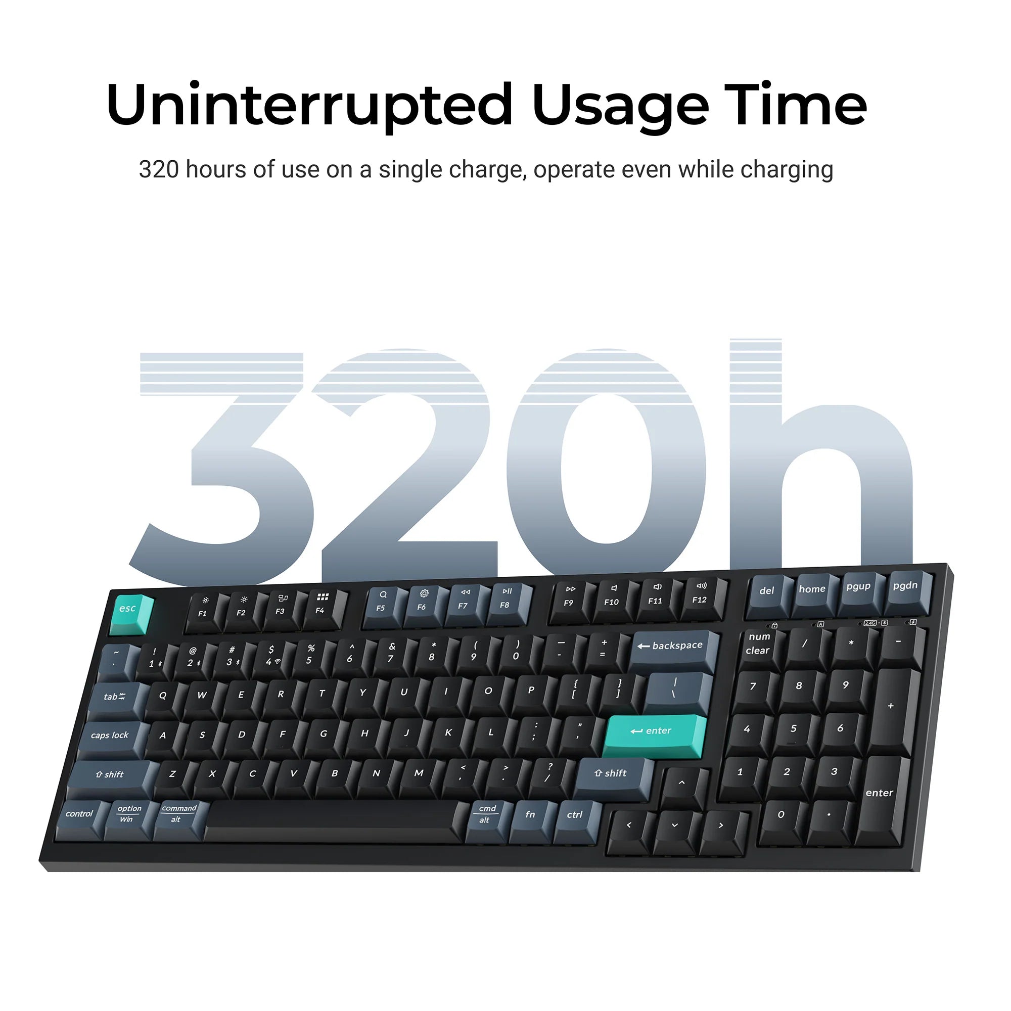 Keychron B35 Wireless Keyboard - View 3