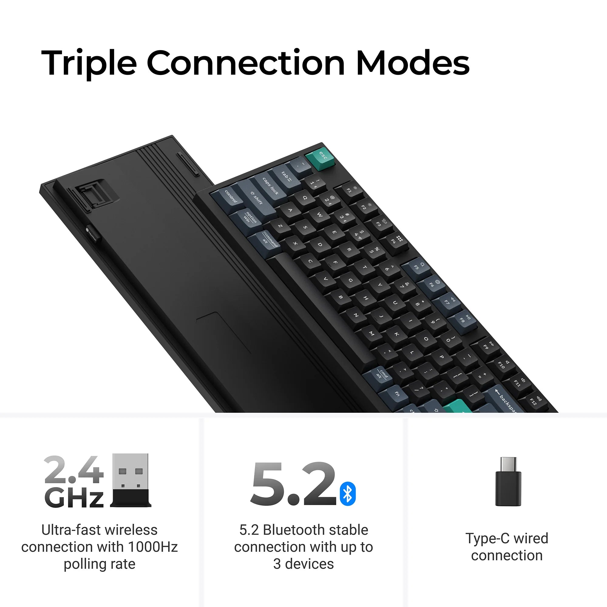 Keychron B35 Wireless Keyboard - View 4