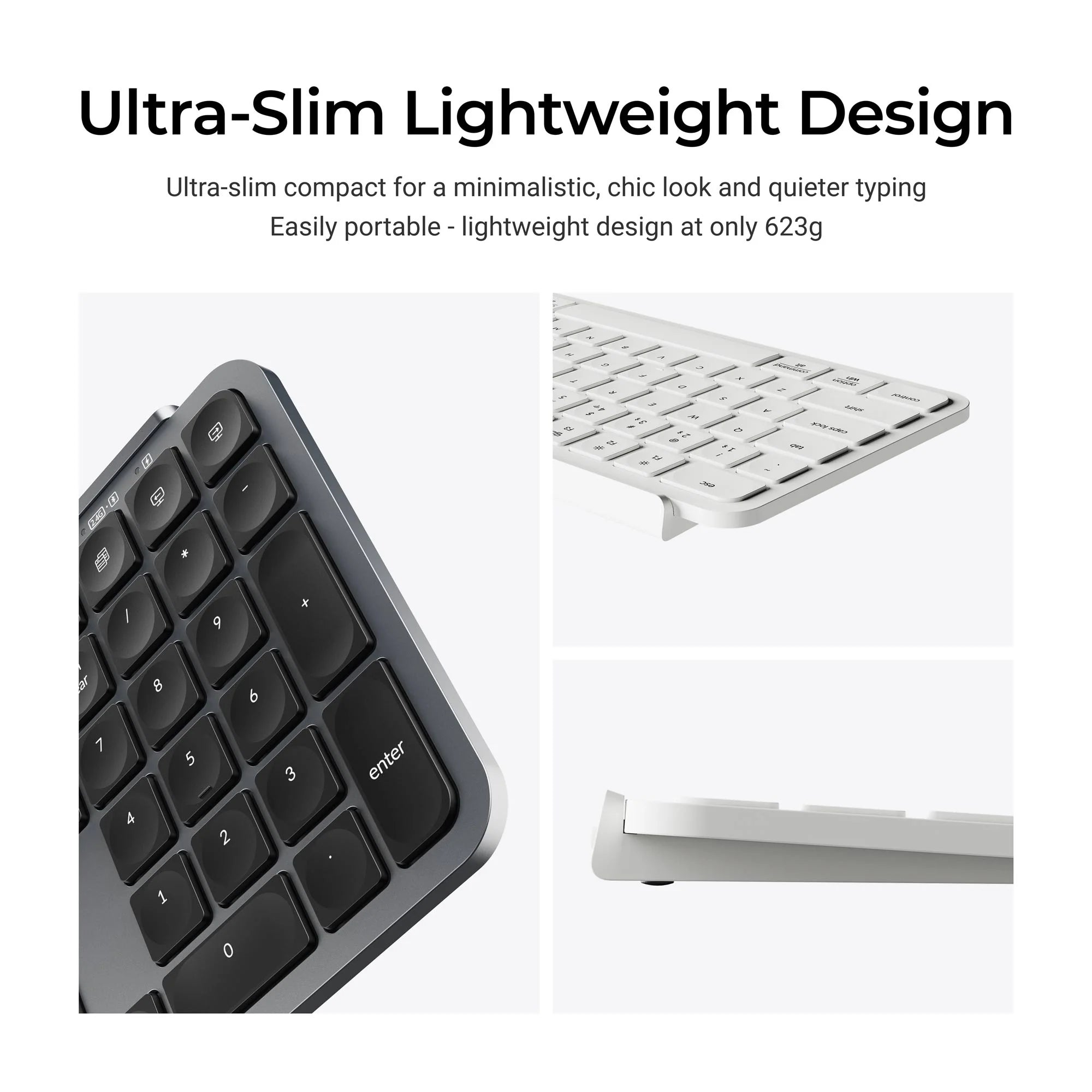 Keychron B6 Pro Ultra-Slim Wireless Keyboard - View 4