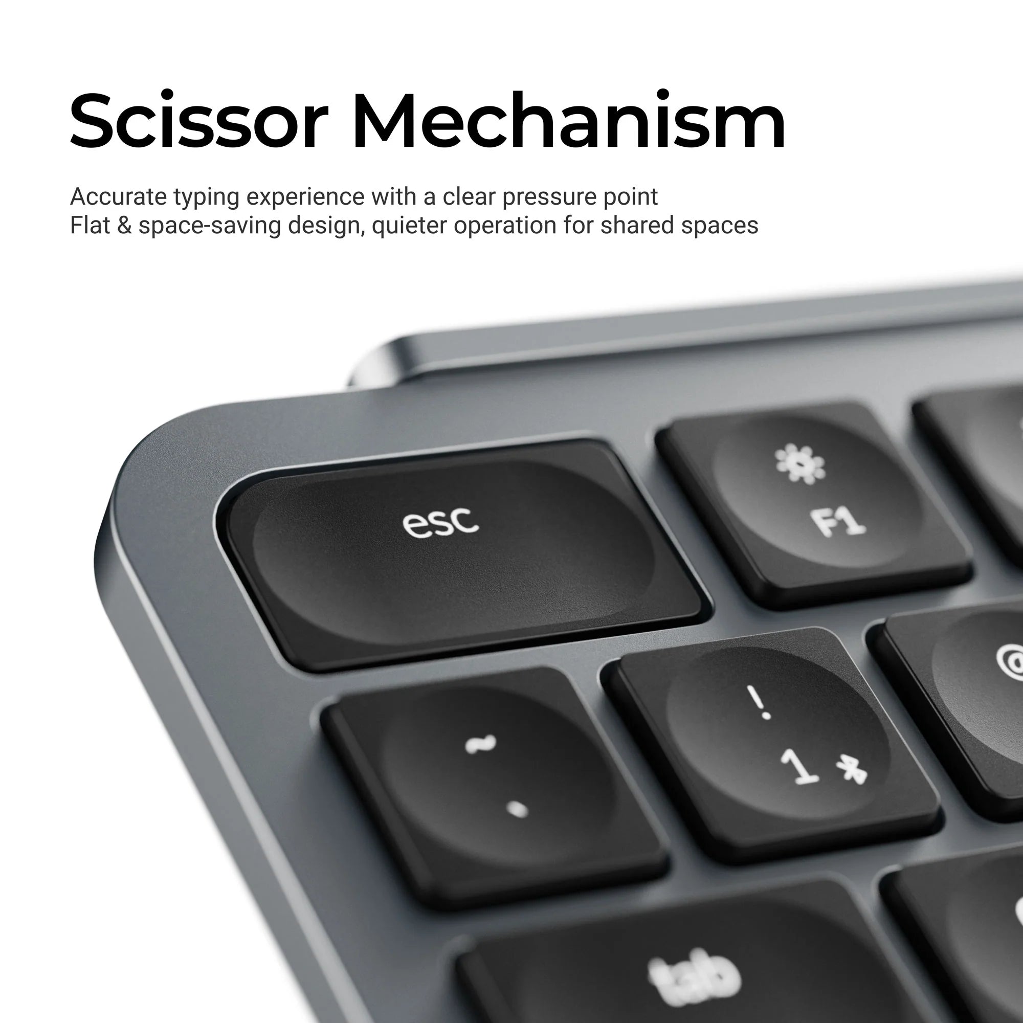 Keychron B1 Pro Ultra-Slim Wireless Keyboard - View 2
