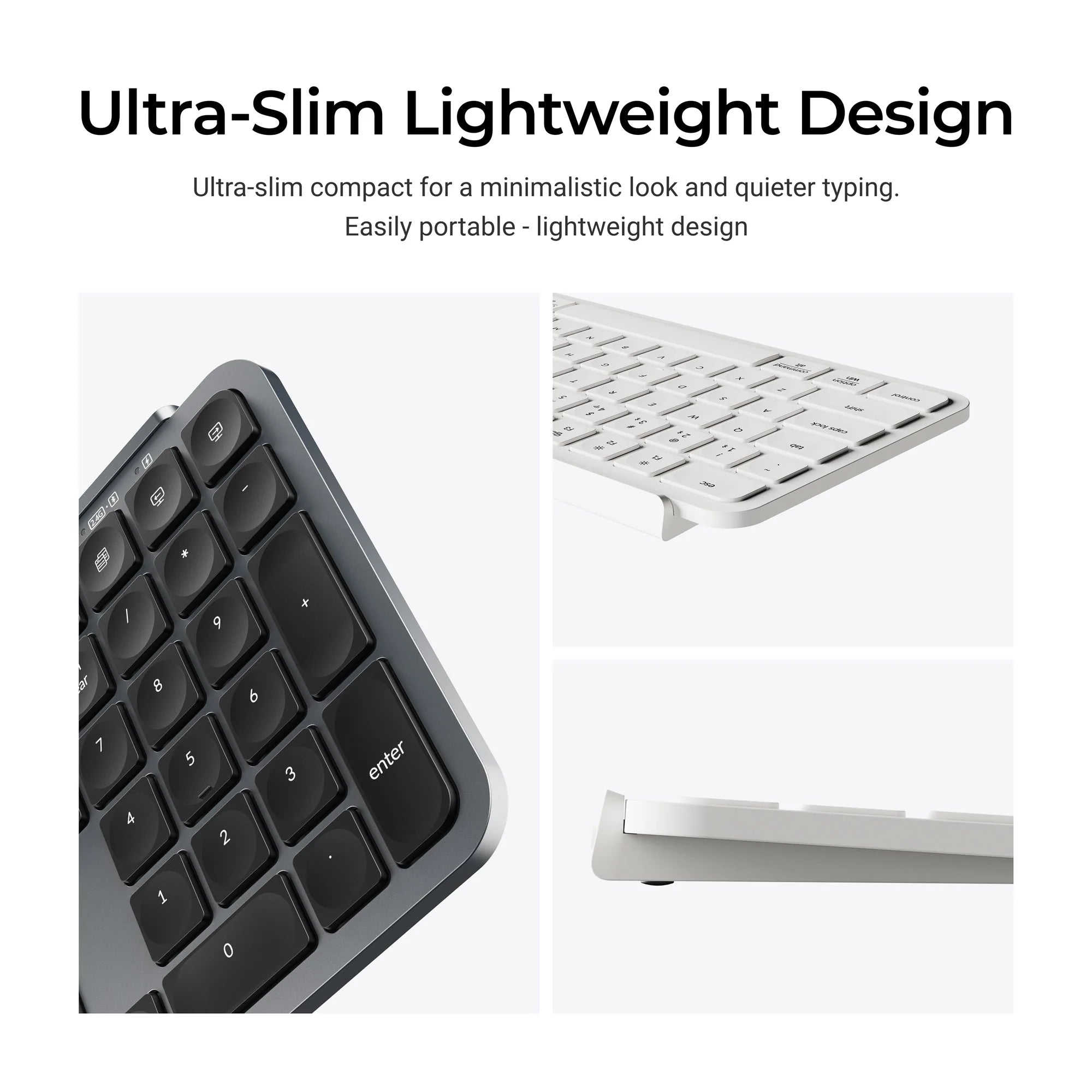 Keychron B2 Pro Ultra-Slim Wireless Keyboard - View 5