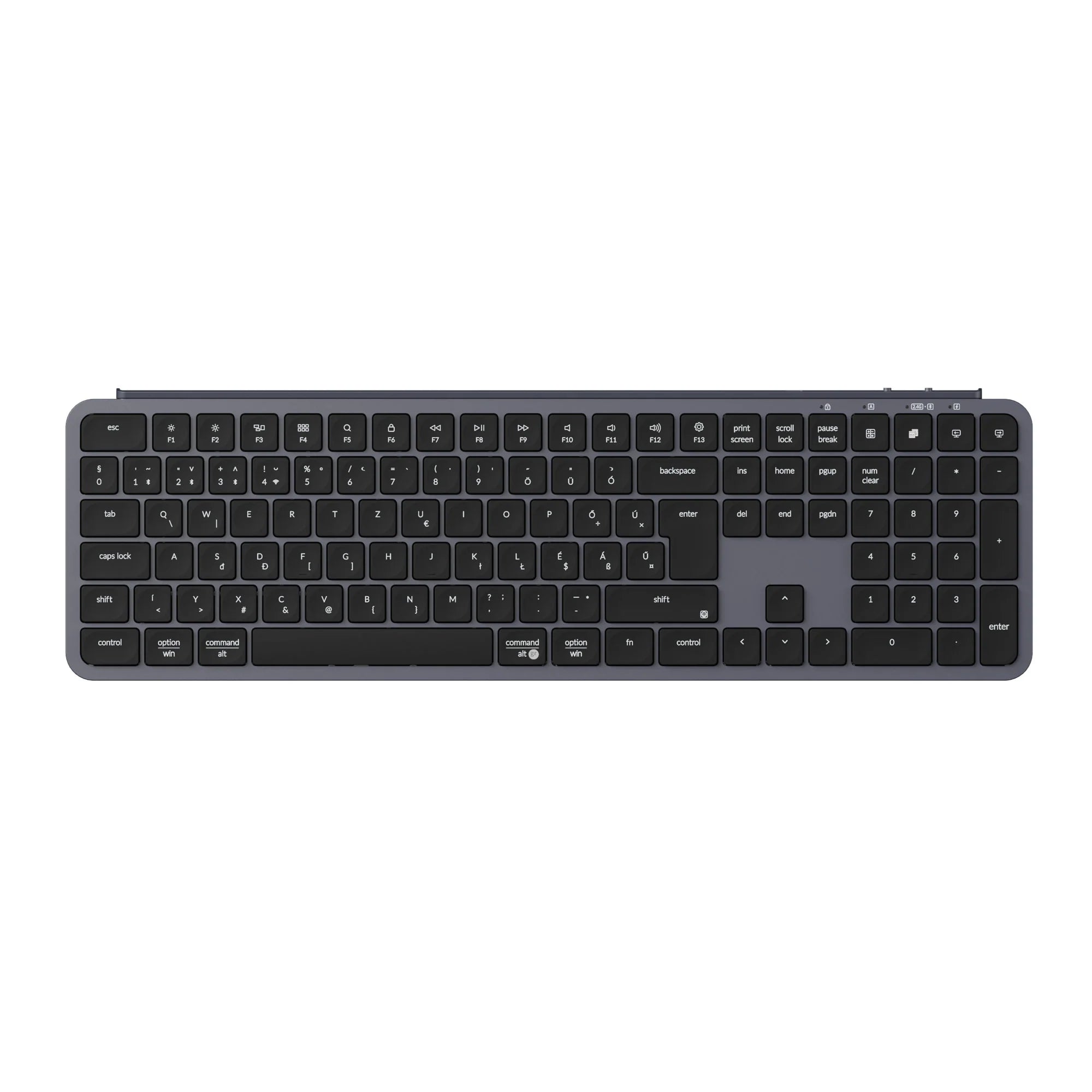Keychron B6 Pro Ultra-Slim Wireless Keyboard ISO Layout Collection - View 2