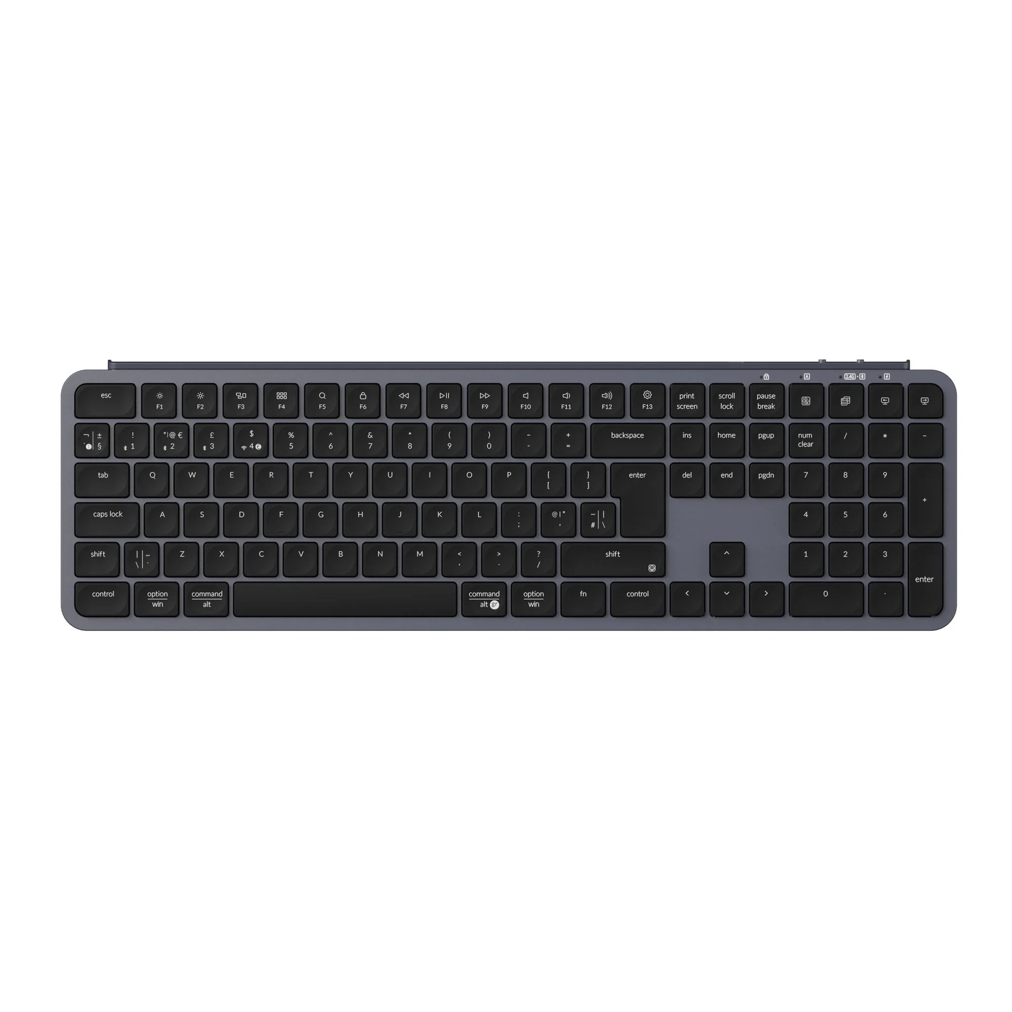 Keychron B6 Pro Ultra-Slim Wireless Keyboard ISO Layout Collection - View 4