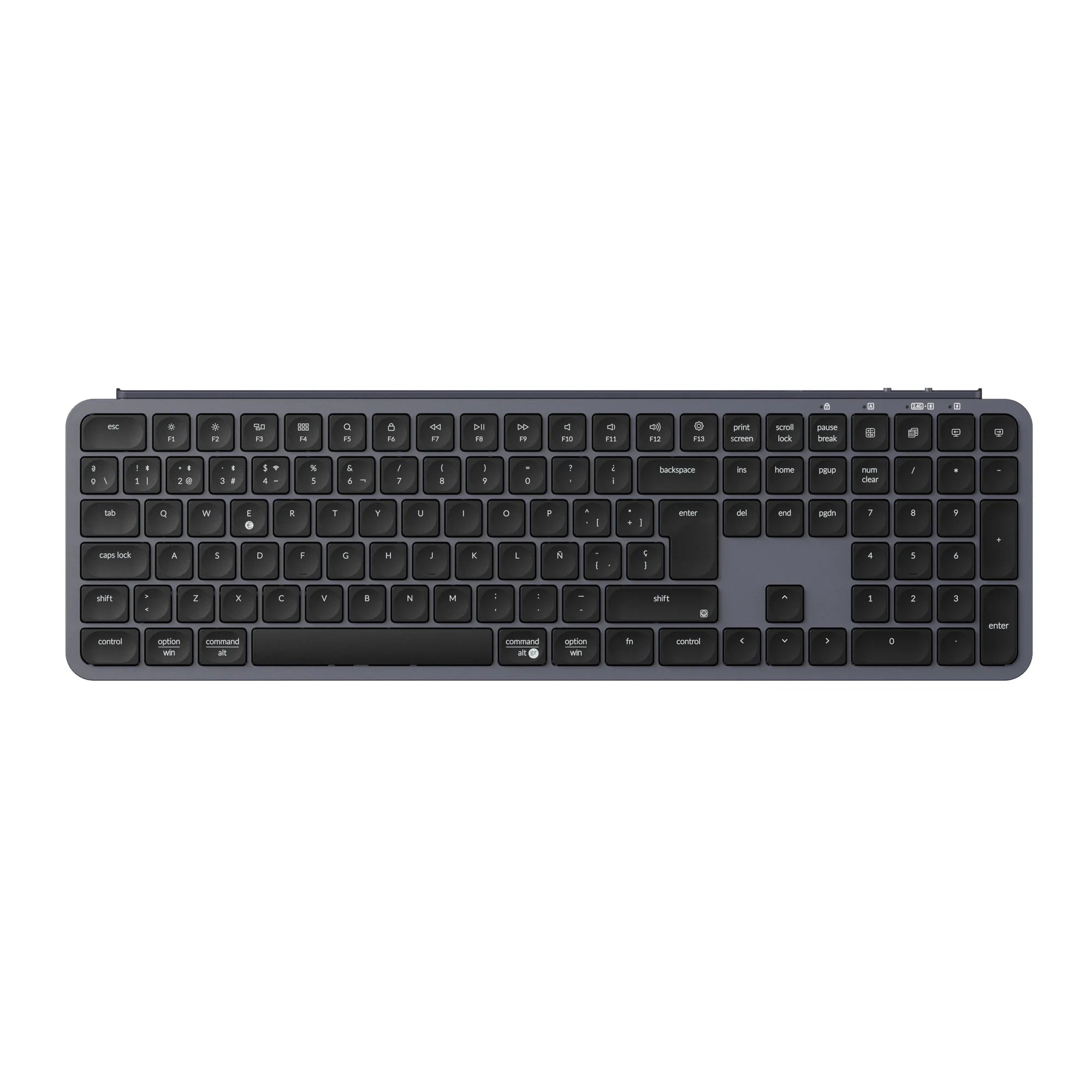 Keychron B6 Pro Ultra-Slim Wireless Keyboard ISO Layout Collection - View 6