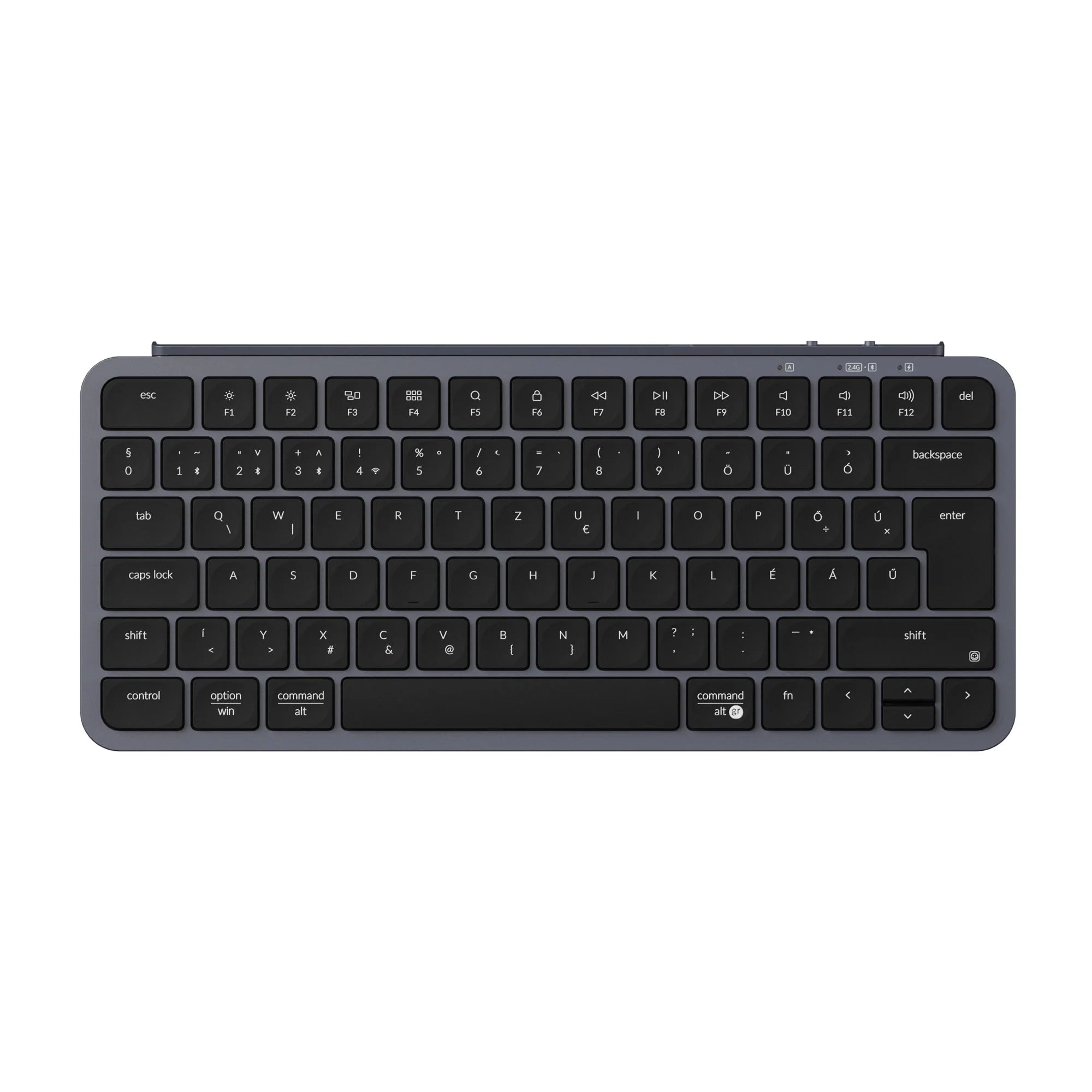Keychron B1 Pro Ultra-Slim Wireless Keyboard ISO Layout Collection - View 2