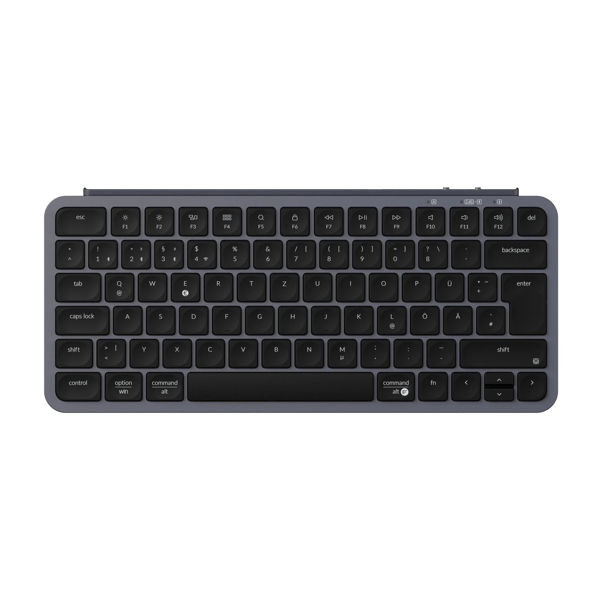 Keychron B1 Pro Ultra-Slim Wireless Keyboard ISO Layout Collection - View 3