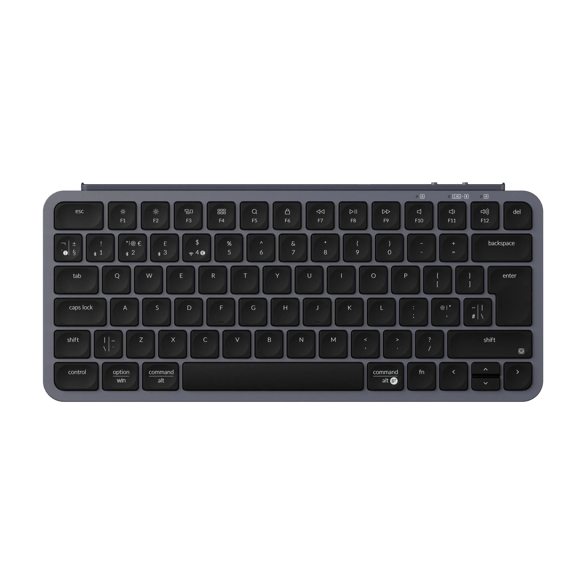 Keychron B1 Pro Ultra-Slim Wireless Keyboard ISO Layout Collection - View 4
