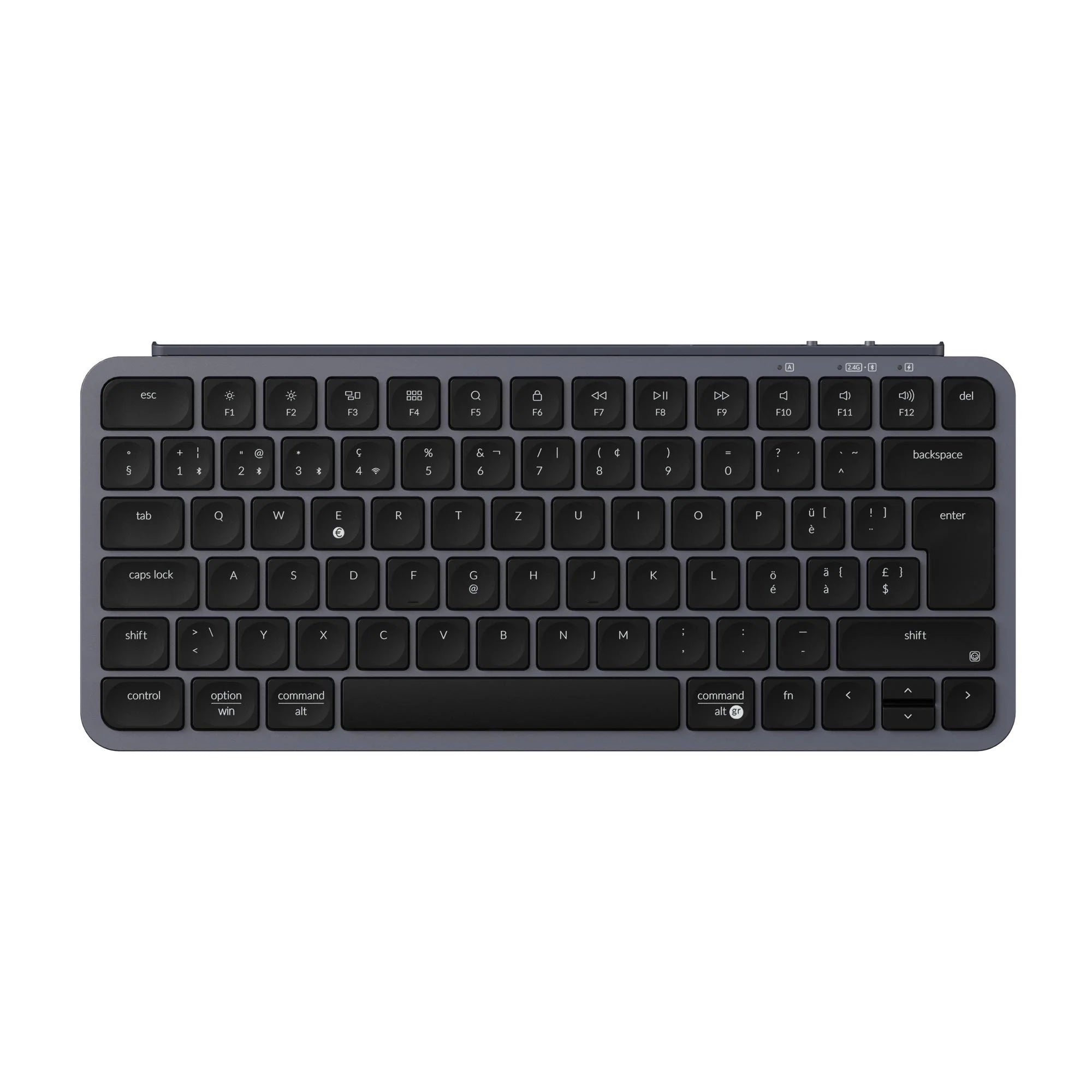 Keychron B1 Pro Ultra-Slim Wireless Keyboard ISO Layout Collection - View 5