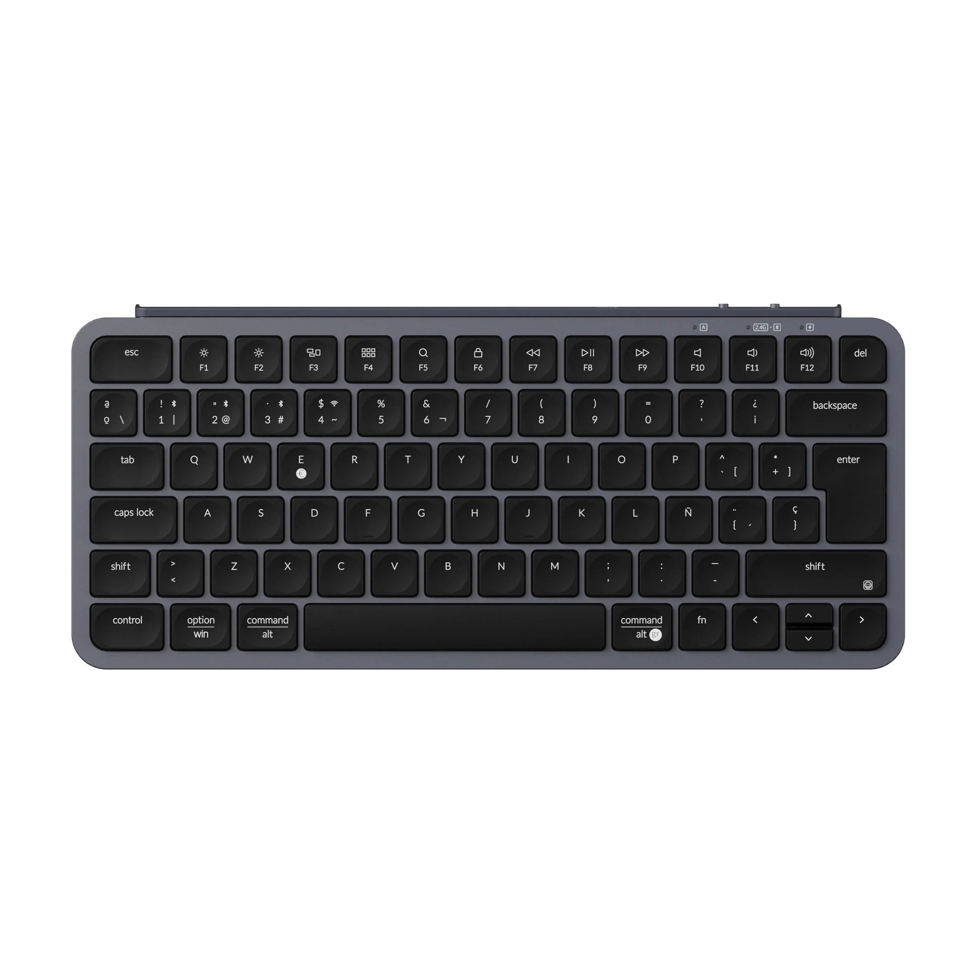 Keychron B1 Pro Ultra-Slim Wireless Keyboard ISO Layout Collection - View 6
