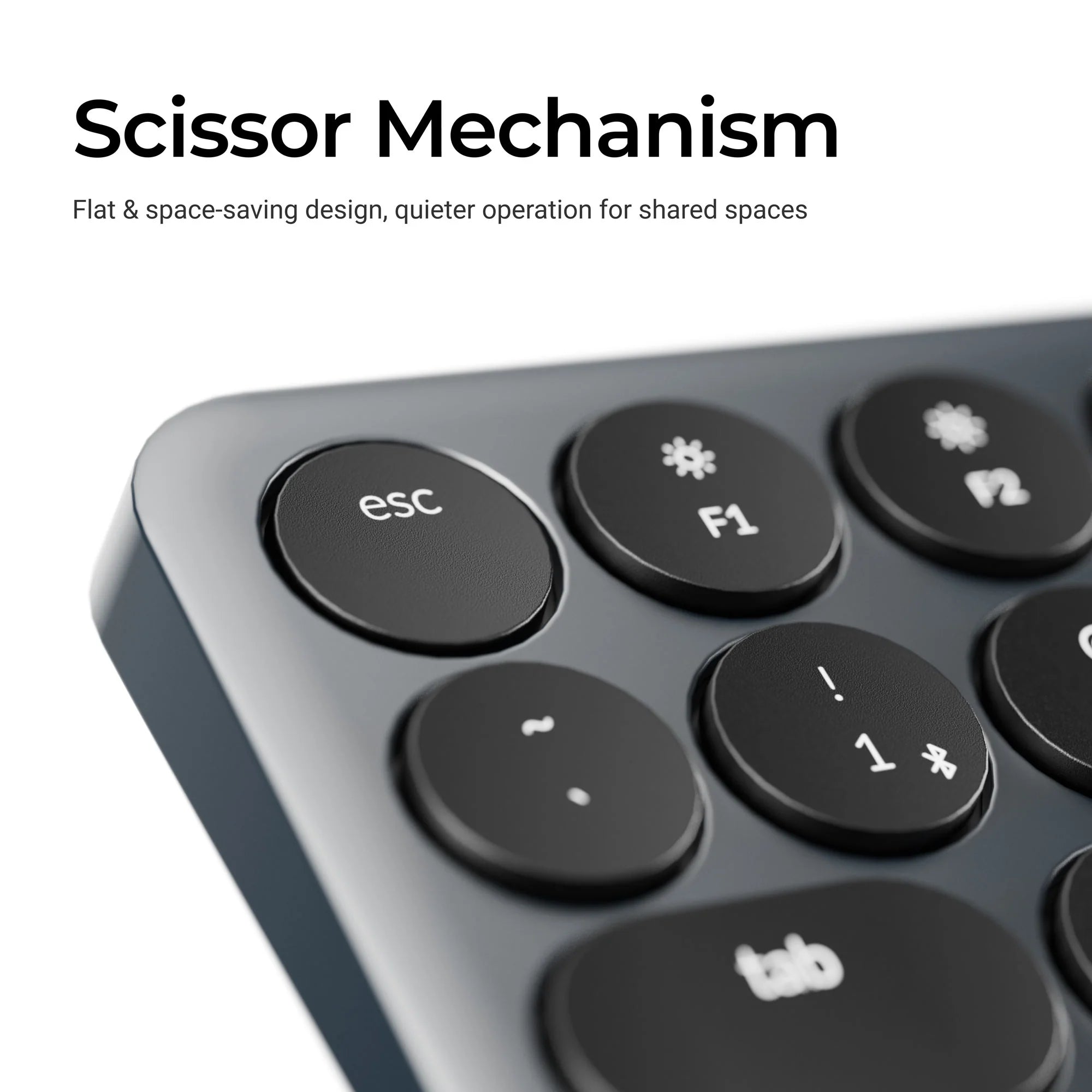Keychron B3 Pro Ultra-Slim Wireless Keyboard - View 2
