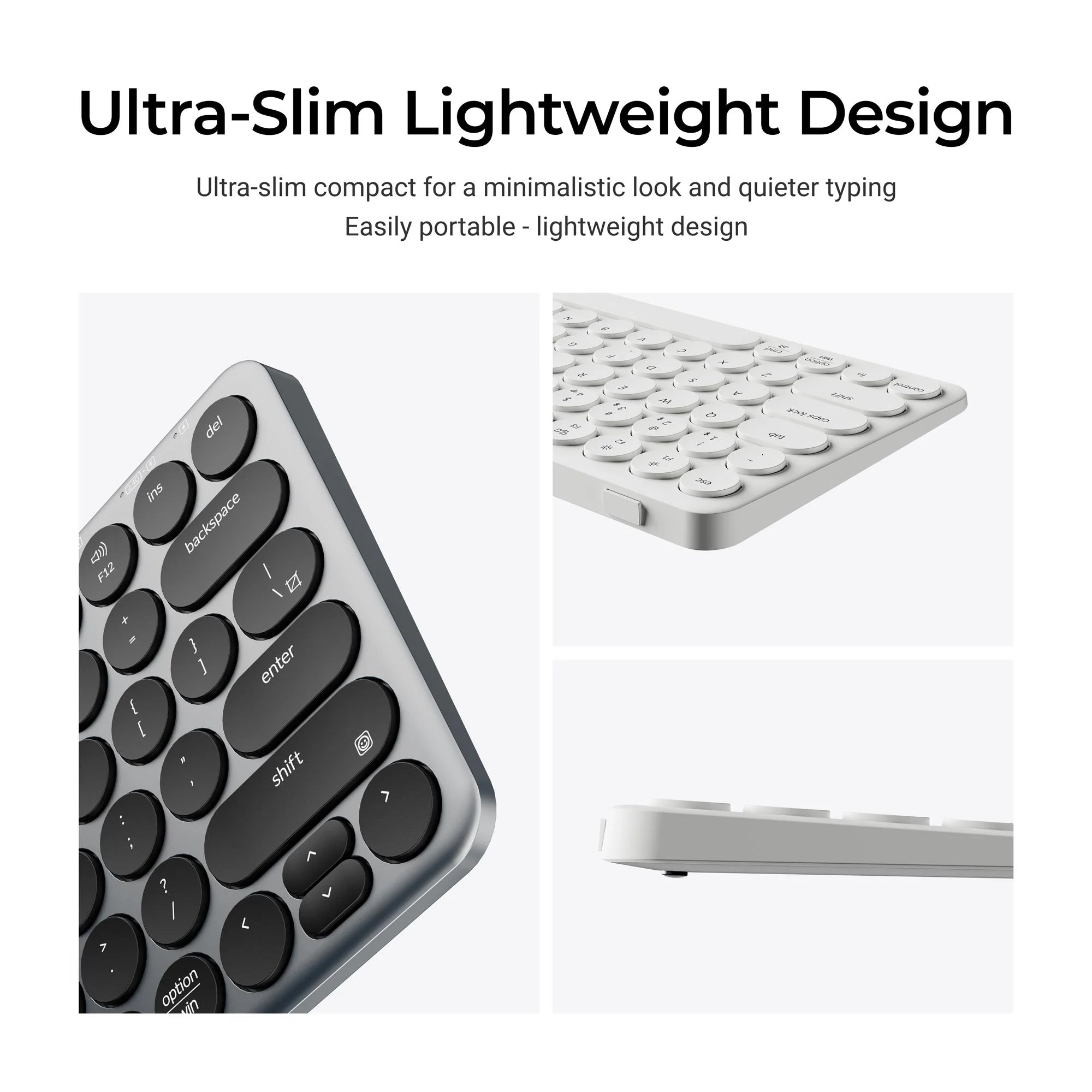 Keychron B3 Pro Ultra-Slim Wireless Keyboard - View 5