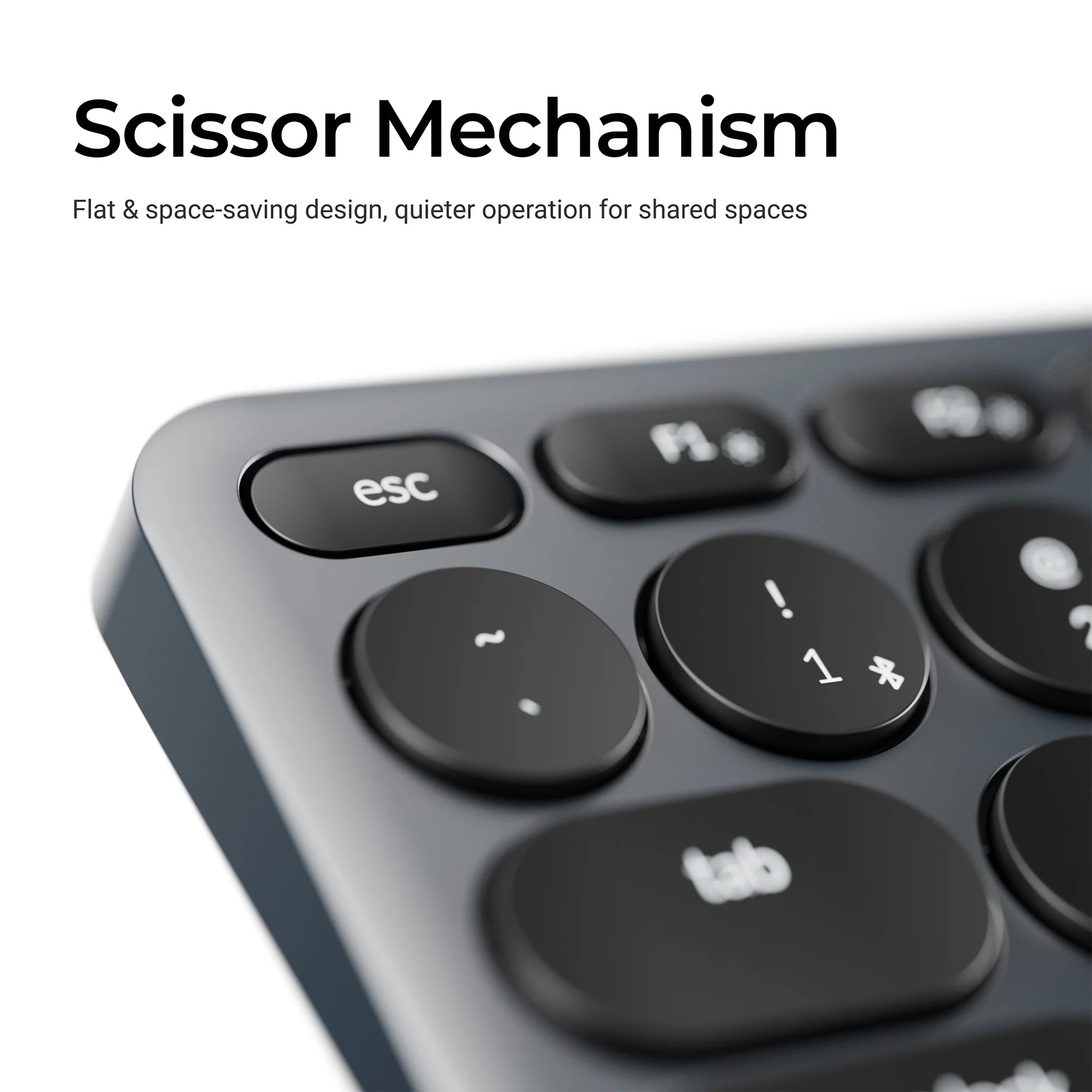 Keychron B5 Pro Ultra-Slim Wireless Keyboard - View 2