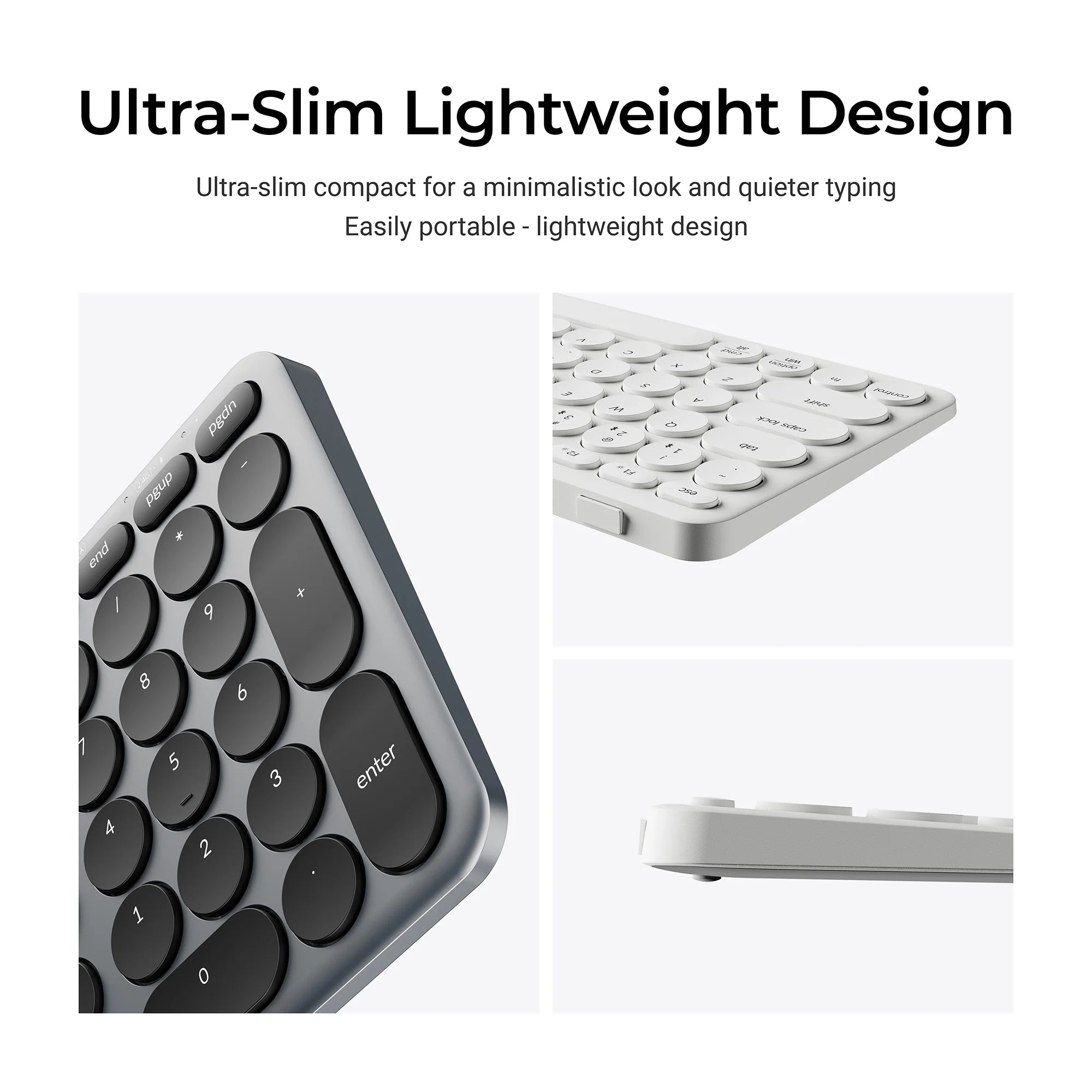 Keychron B5 Pro Ultra-Slim Wireless Keyboard - View 4