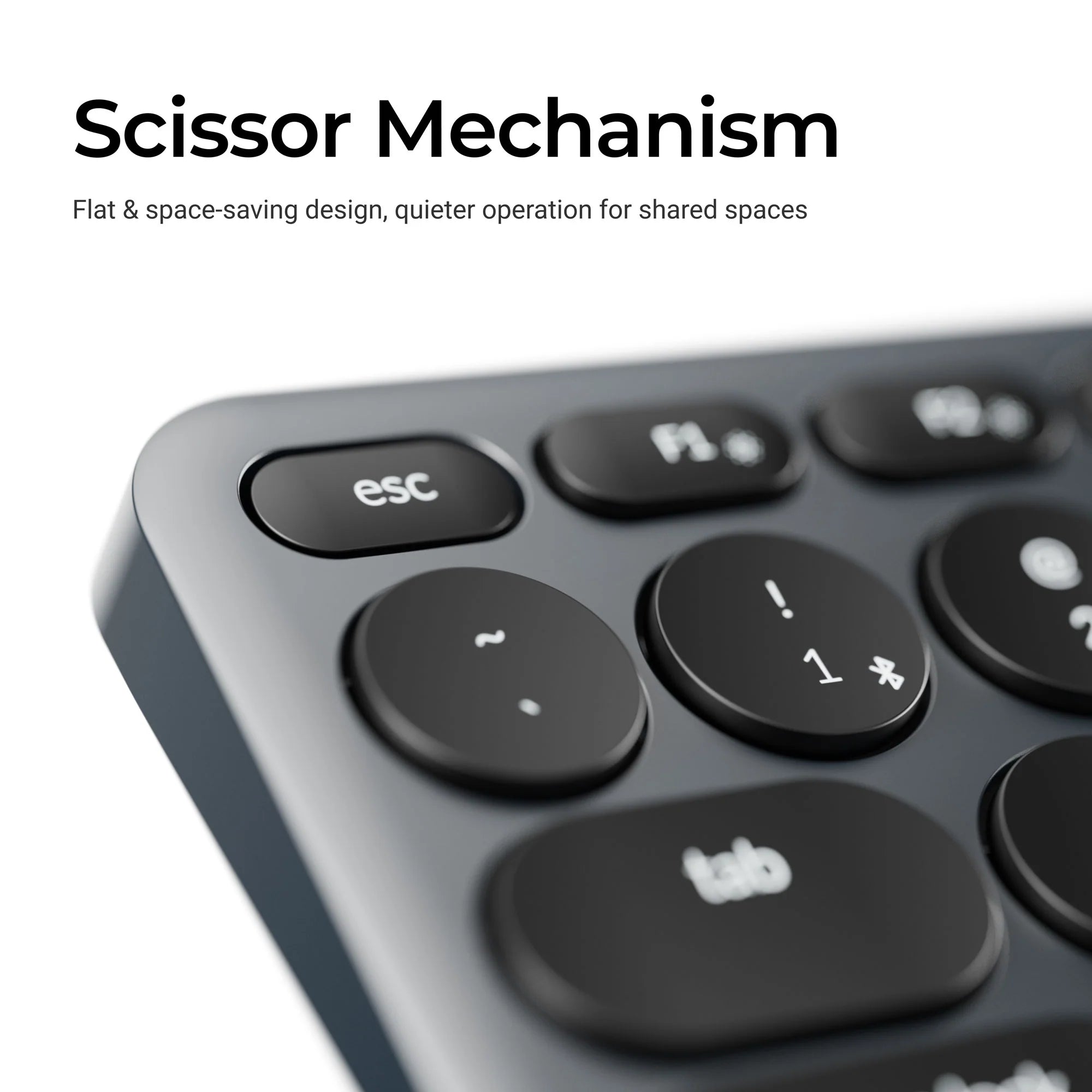 Keychron B4 Pro Ultra-Slim Wireless Keyboard - View 2