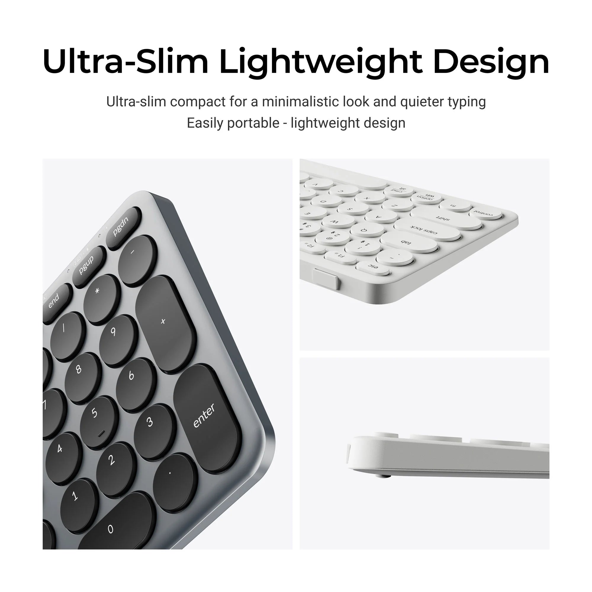 Keychron B4 Pro Ultra-Slim Wireless Keyboard - View 4