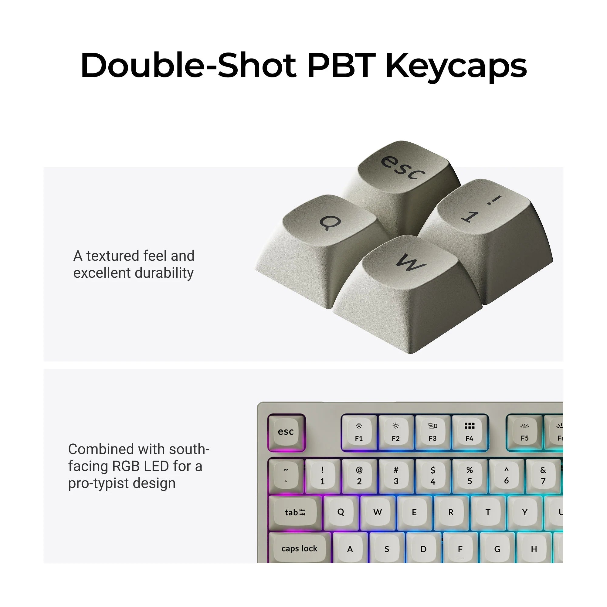 Keychron C2 Pro 8K QMK Wired Custom Mechanical Keyboard - View 6