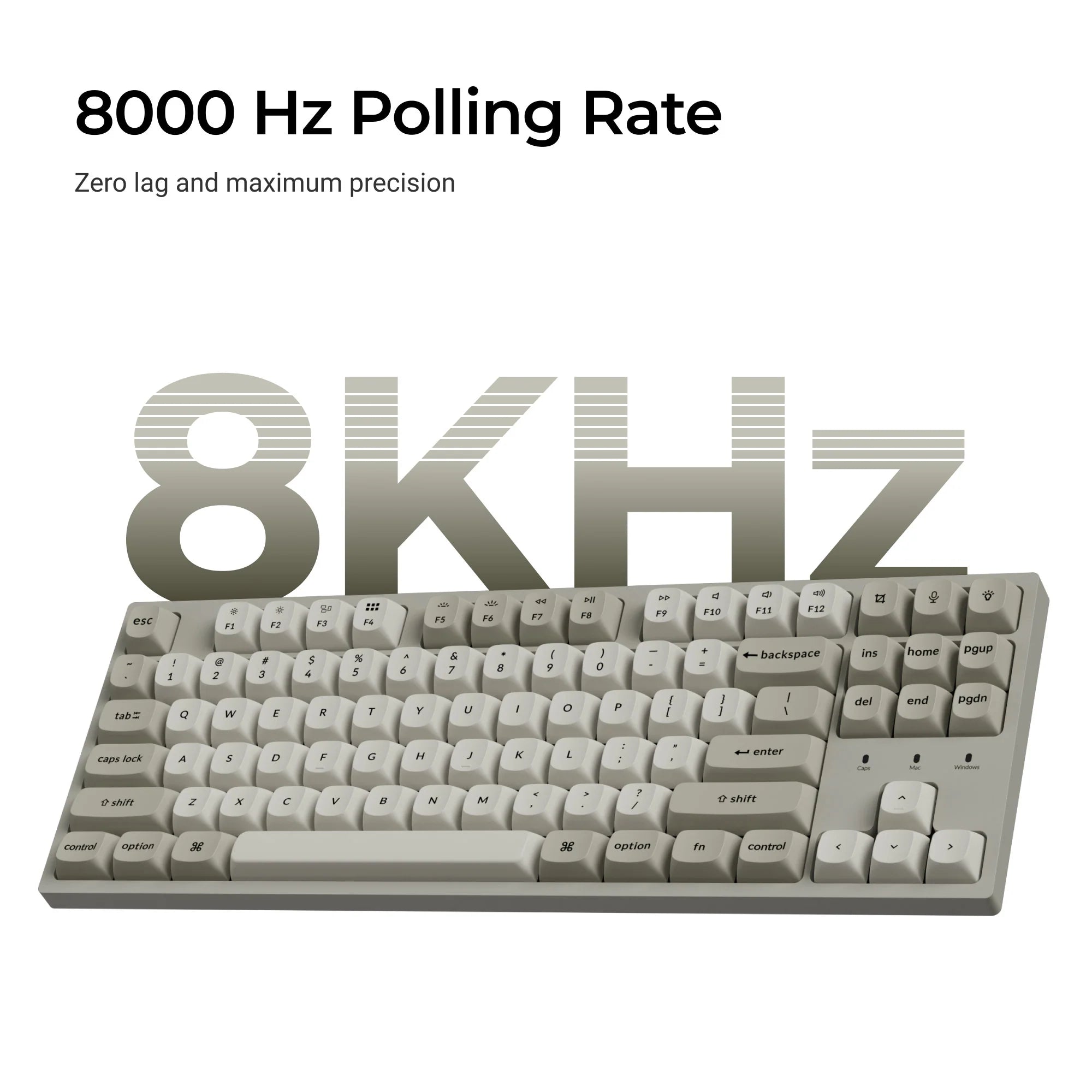 Keychron C1 Pro 8K QMK Wired Custom Mechanical Keyboard - View 2