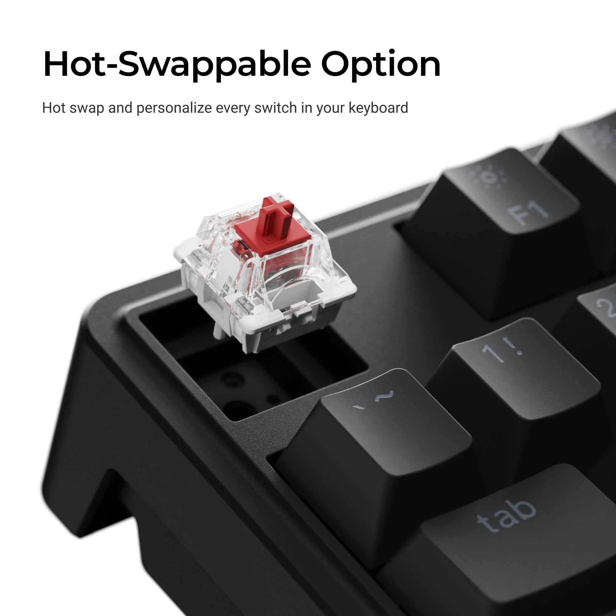 Keychron C3 Pro 8K QMK Wired Custom Mechanical Keyboard - View 4