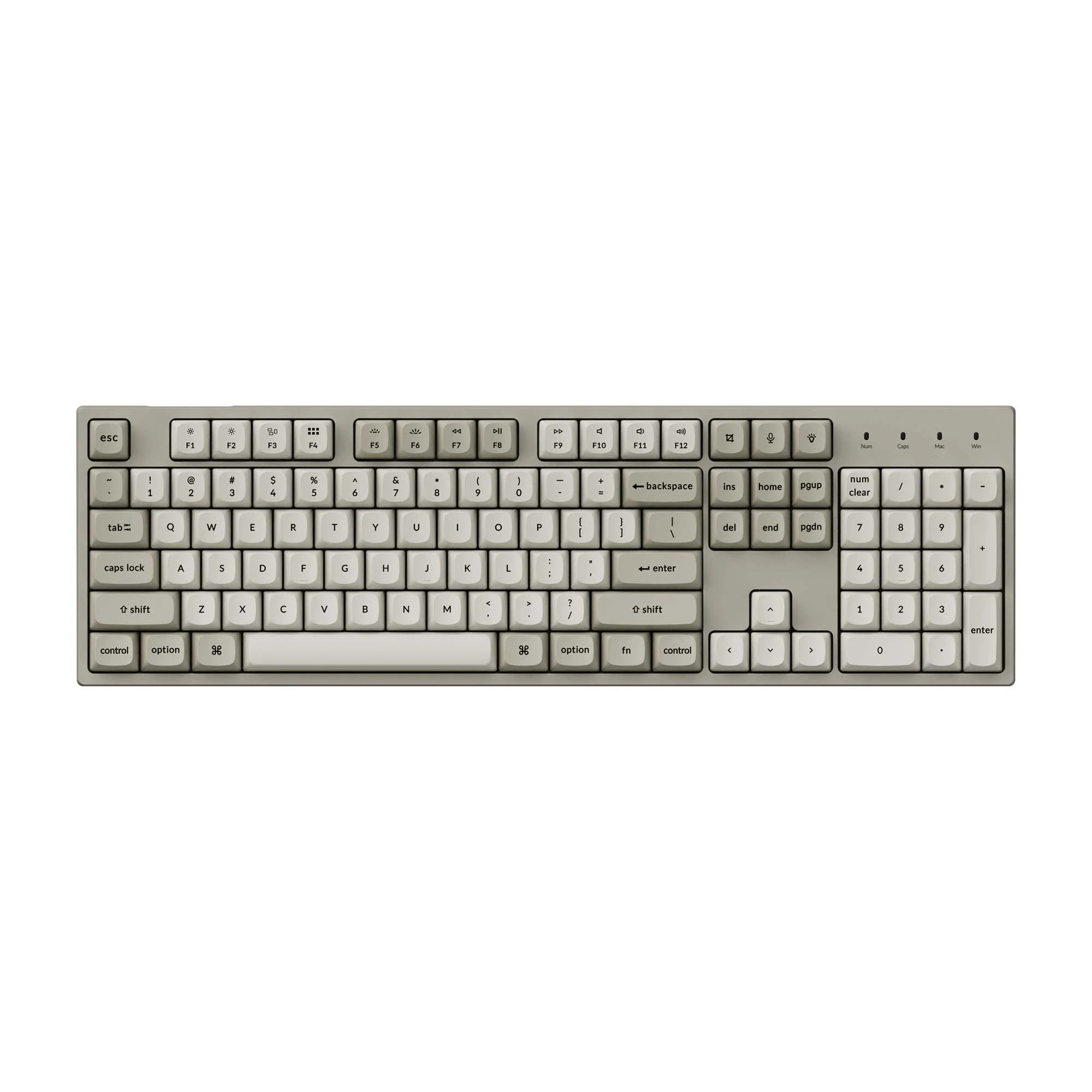 Keychron C2 Pro QMK/VIA Wired Mechanical Keyboard - View 3